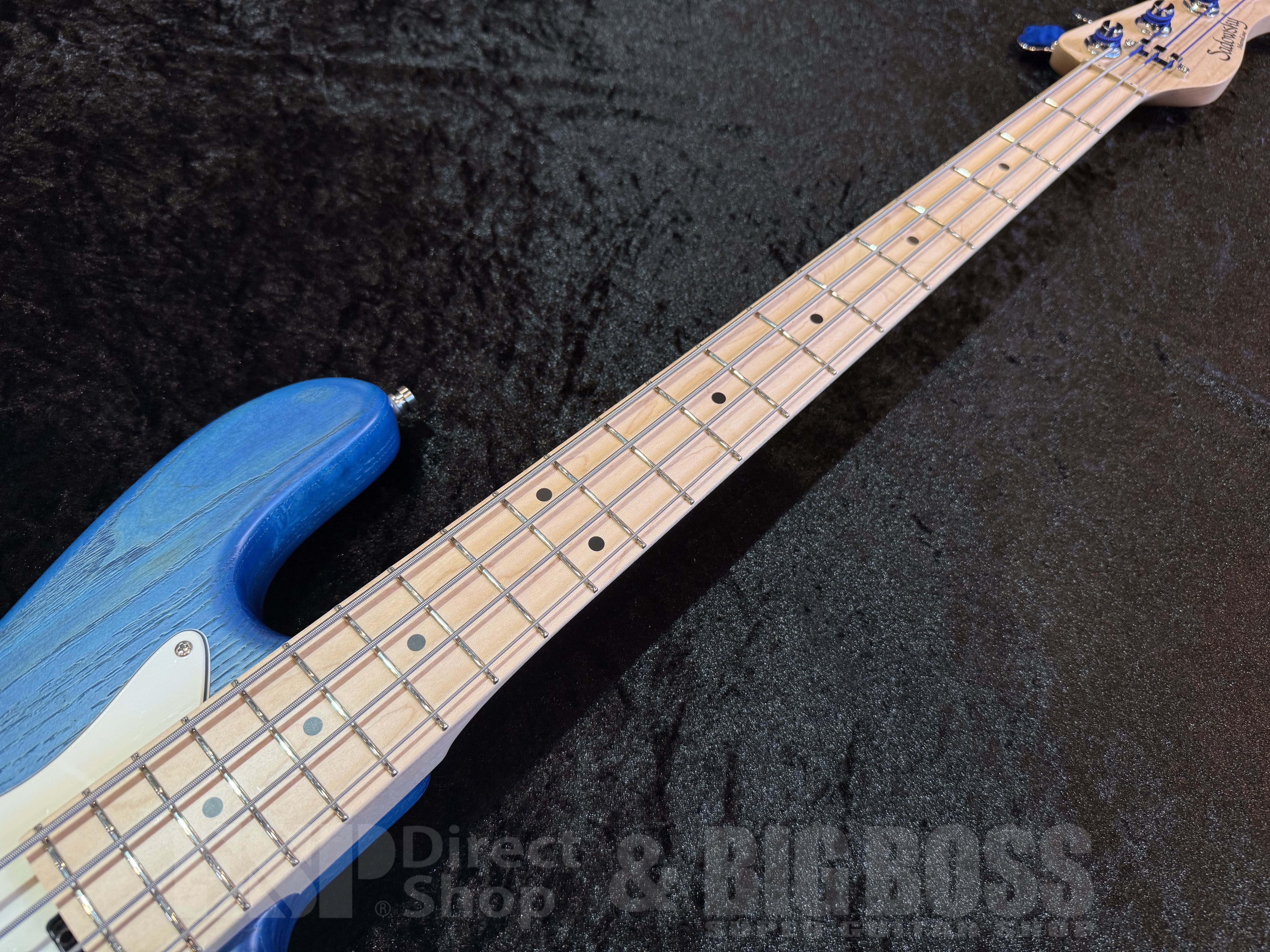 【即納可能】 Sadowsky （サドウスキー） ML21 VJ4 ASH【Blue Transparent Satin】　福岡店