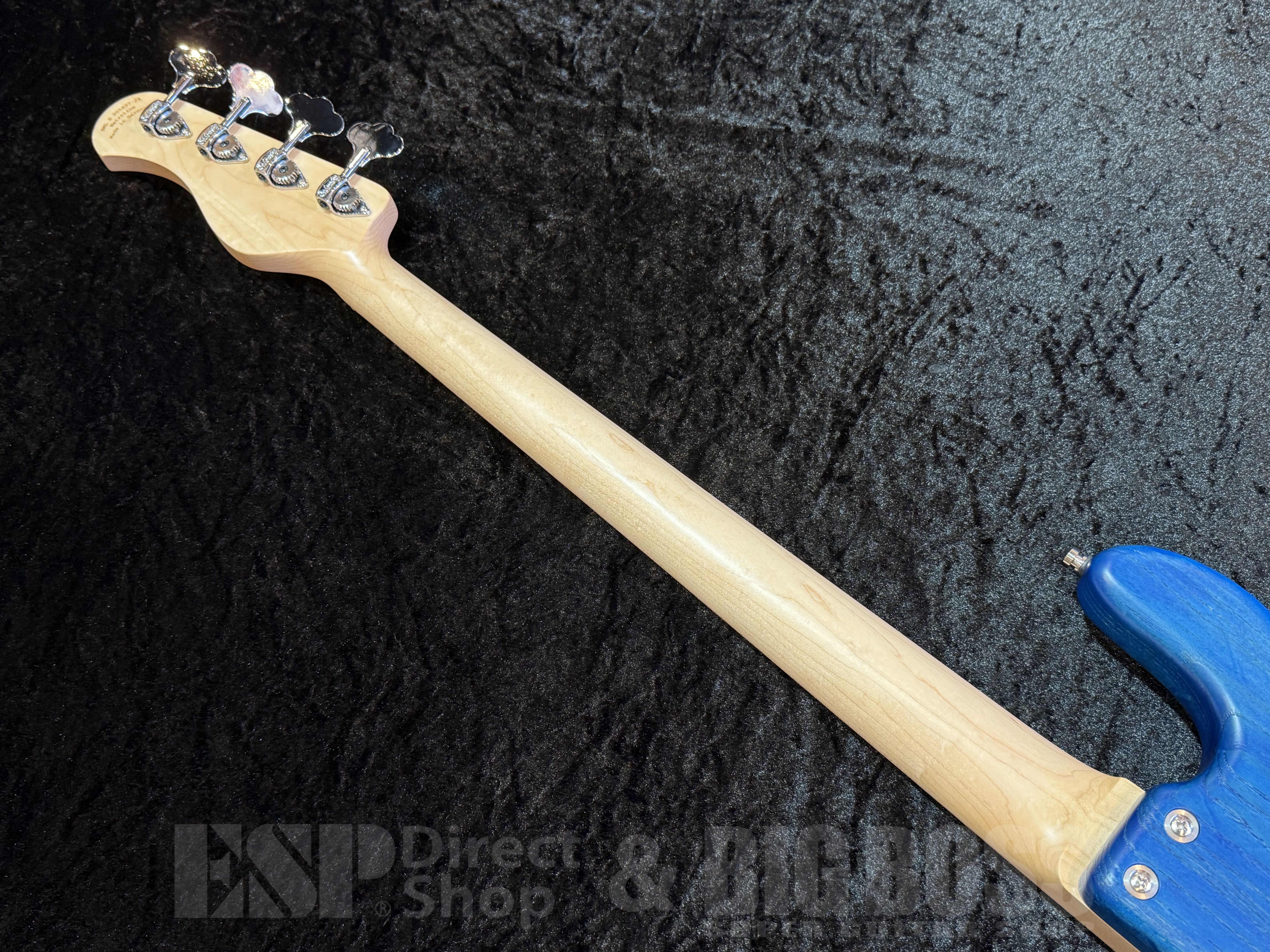 【即納可能】 Sadowsky (サドウスキー) ML21 VJ4 ASH【Blue Transparent Satin】 福岡店