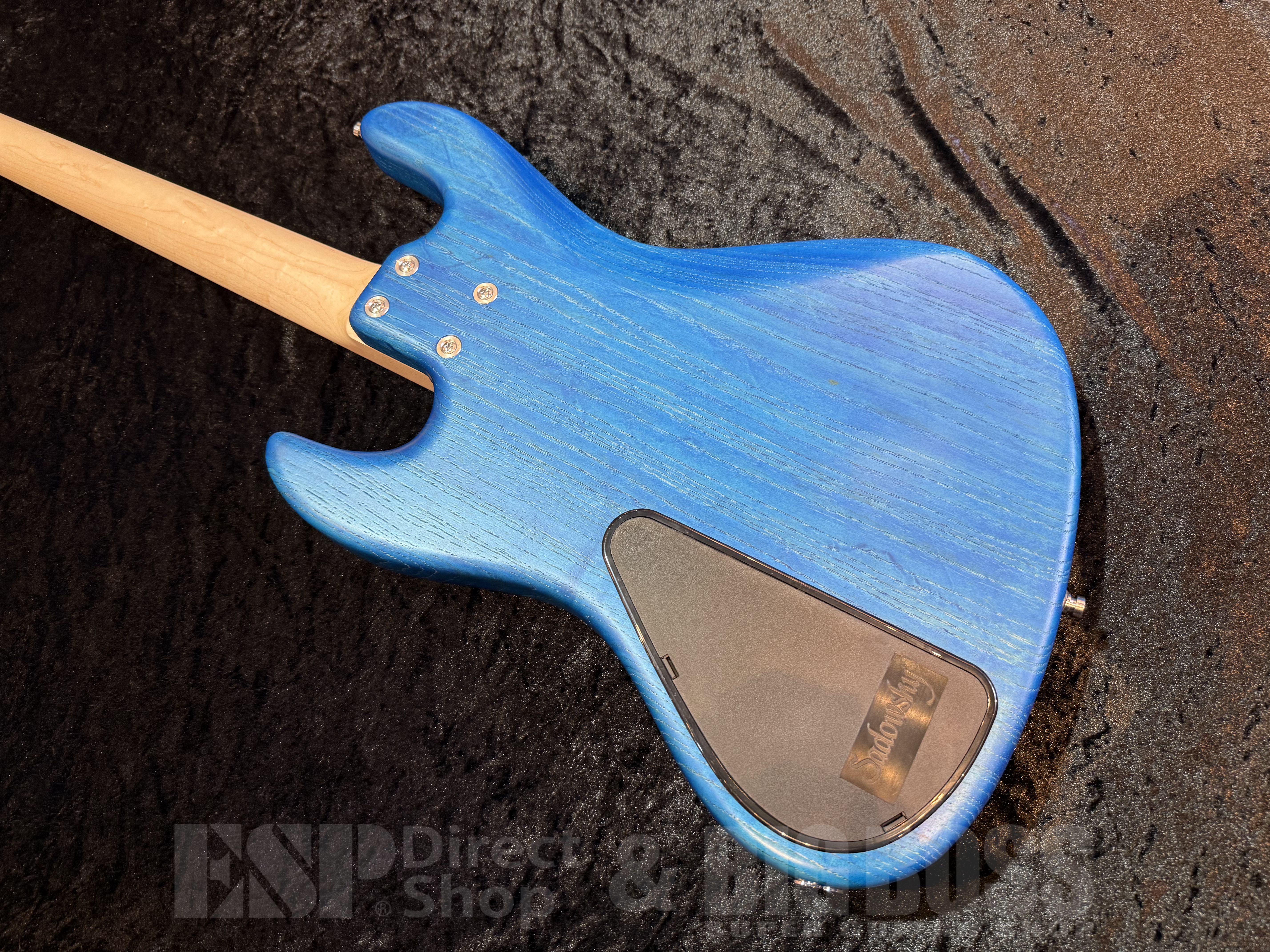 【即納可能】 Sadowsky (サドウスキー) ML21 VJ4 ASH【Blue Transparent Satin】 福岡店