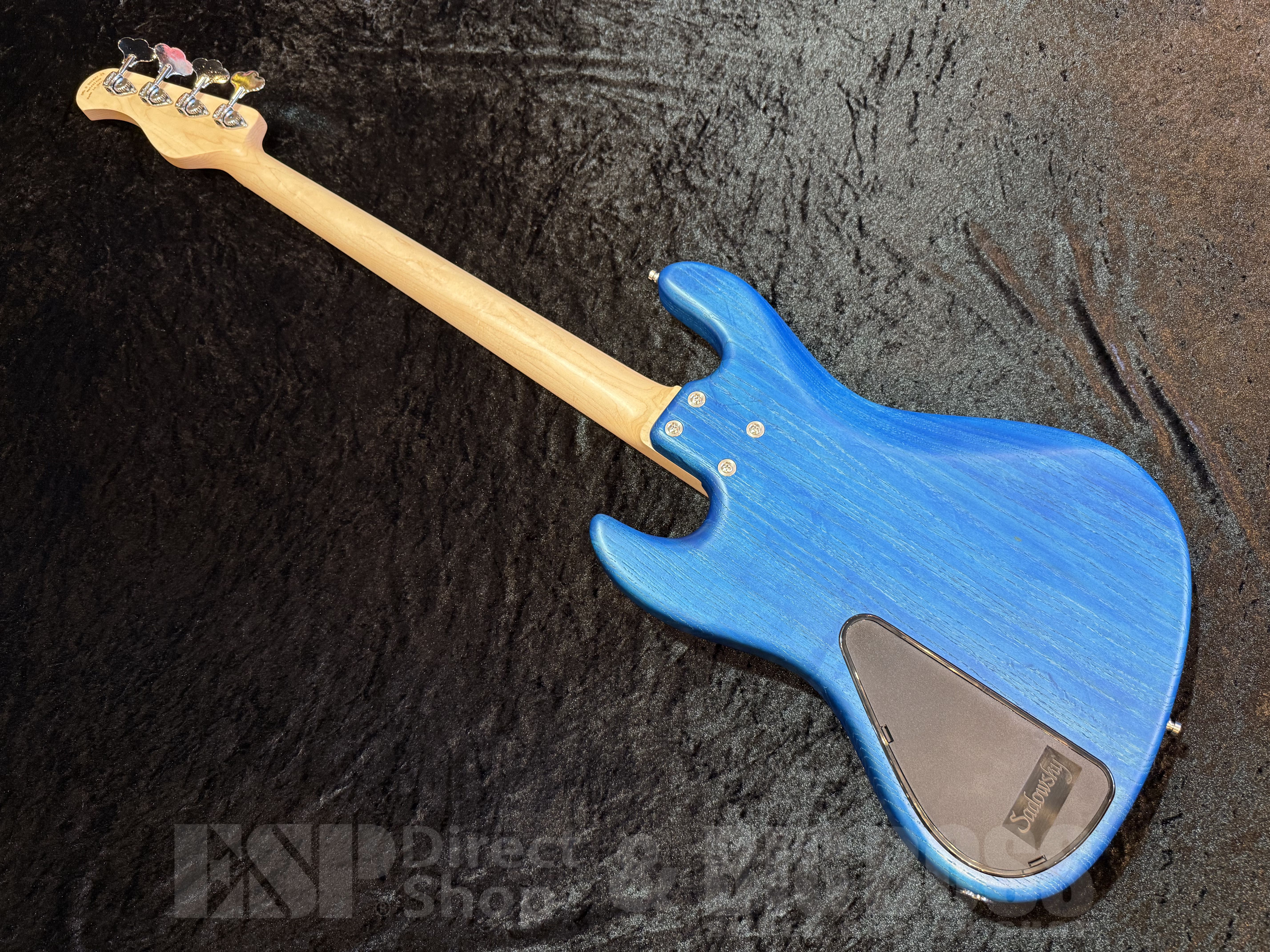 【即納可能】 Sadowsky (サドウスキー) ML21 VJ4 ASH【Blue Transparent Satin】 福岡店