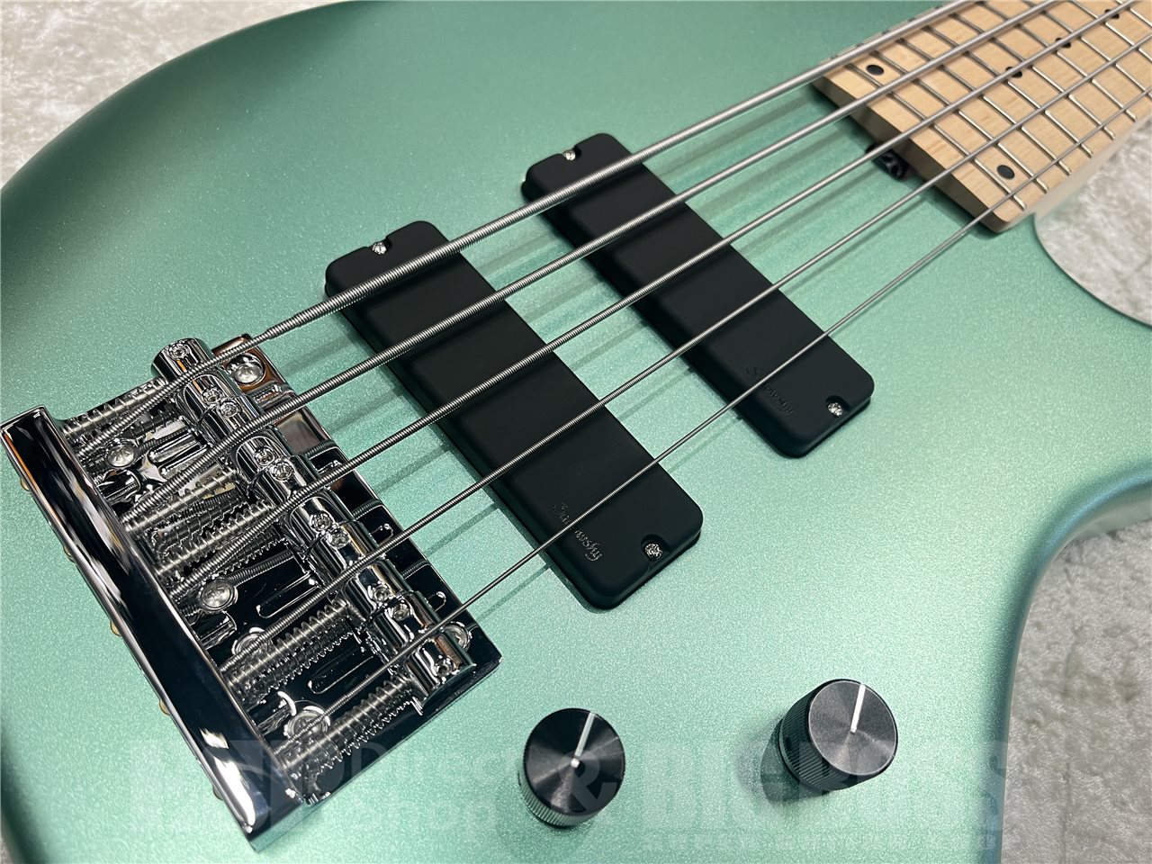 【即納可能】Sadowsky(サドウスキー)Metroline ML24 MS5 ASH(Solid Sage Green Metallic Satin) 名古屋店