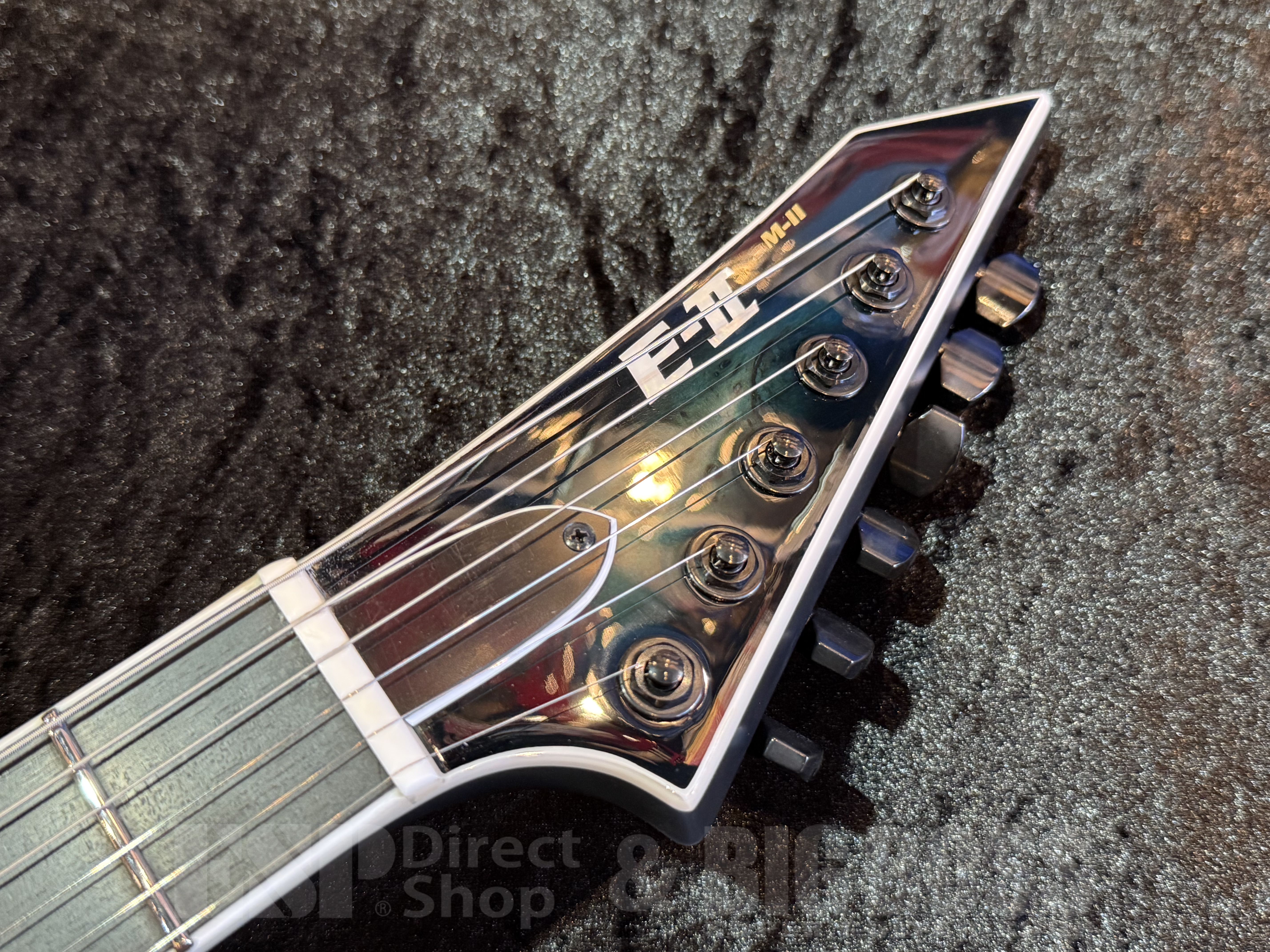 【即納可能】　E-II （イーツー） M-II NT HS BM【Mercury Blue Burst】 福岡店