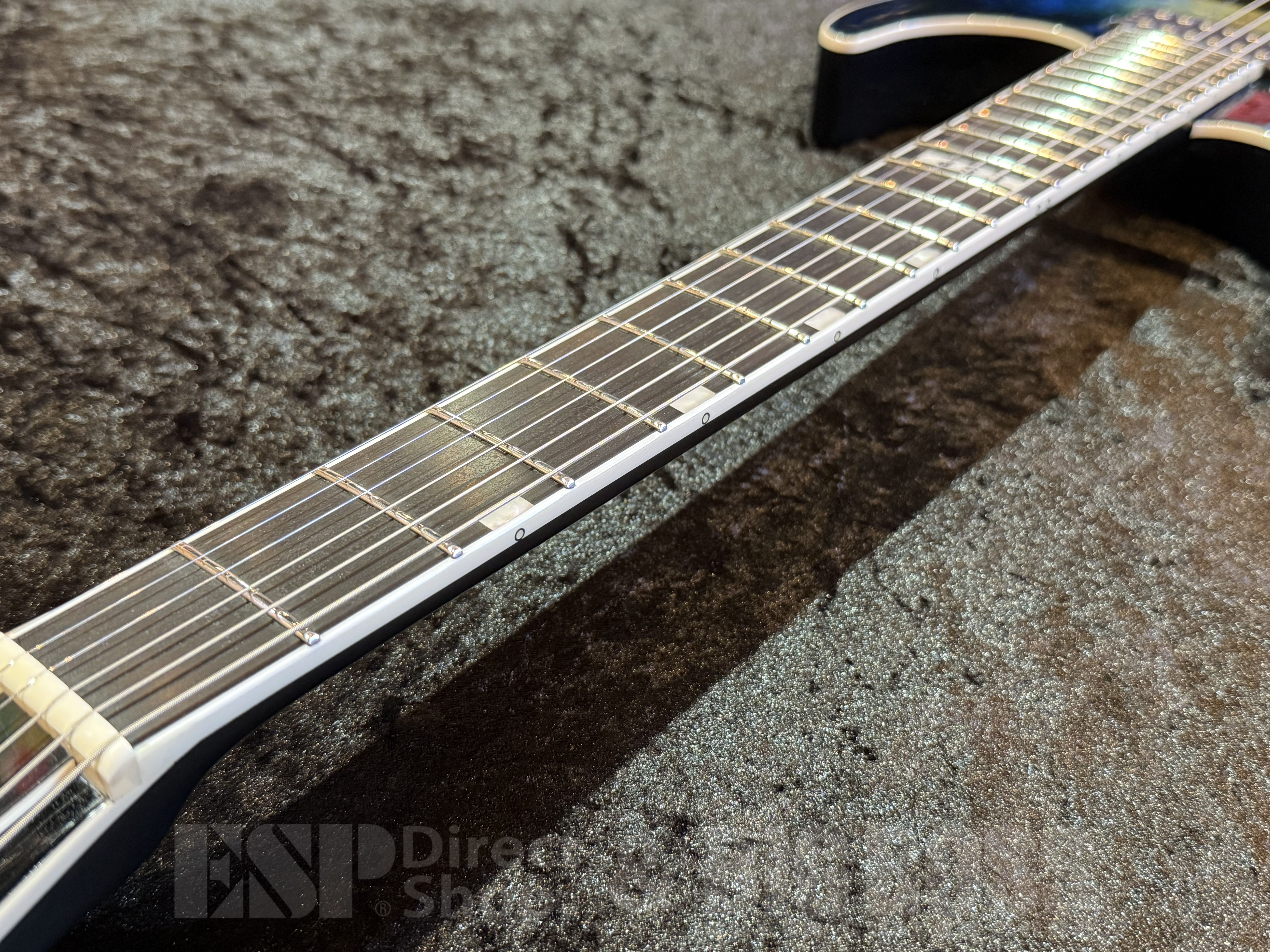 【即納可能】　E-II （イーツー） M-II NT HS BM【Mercury Blue Burst】 福岡店