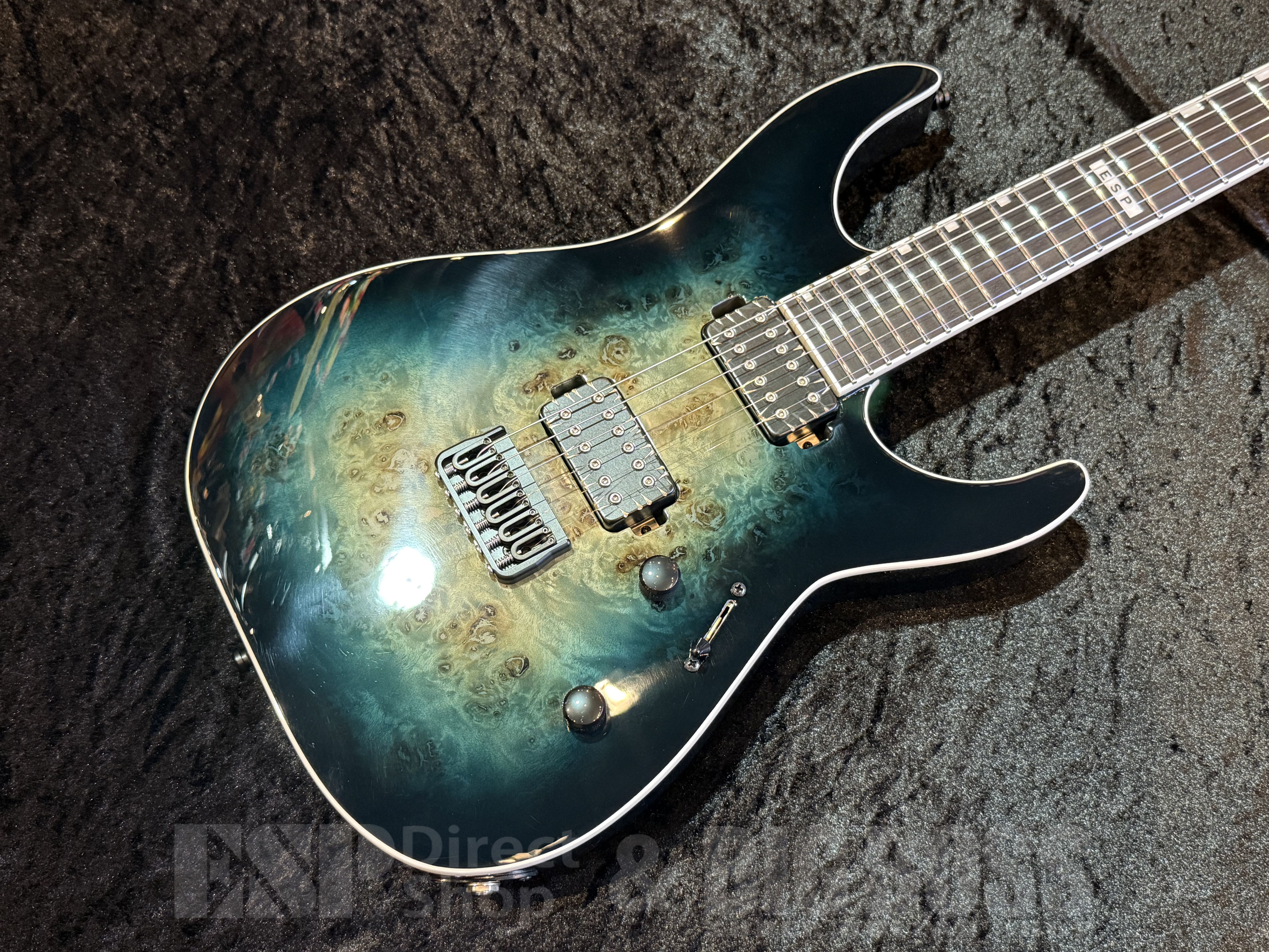 【即納可能】　E-II （イーツー） M-II NT HS BM【Mercury Blue Burst】 福岡店