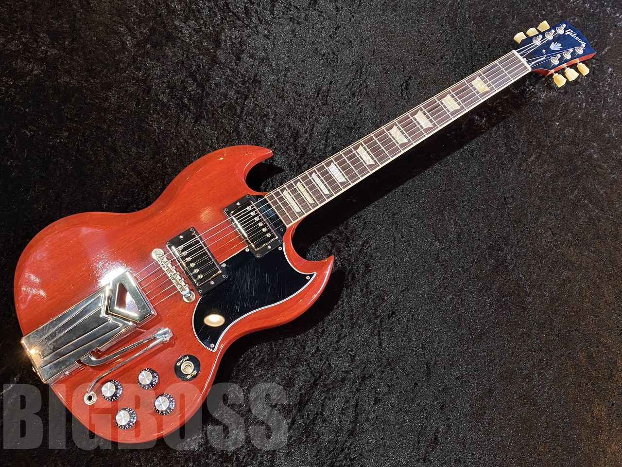 【即納可能/USED】Gibson (ギブソン) SG Standard '61 Pull Sideways Vibrola【Vintage Cherry】福岡店