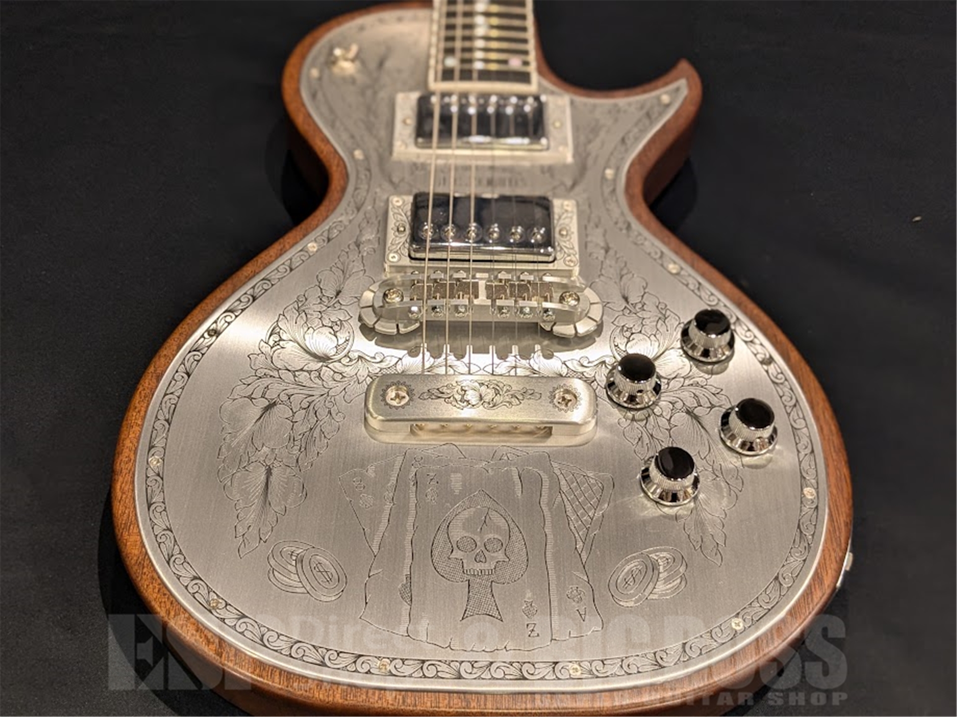 【即納可能】Zemaitis(ゼマイティス) MFG-AC-24 Aces & Eights / Natural 京都店