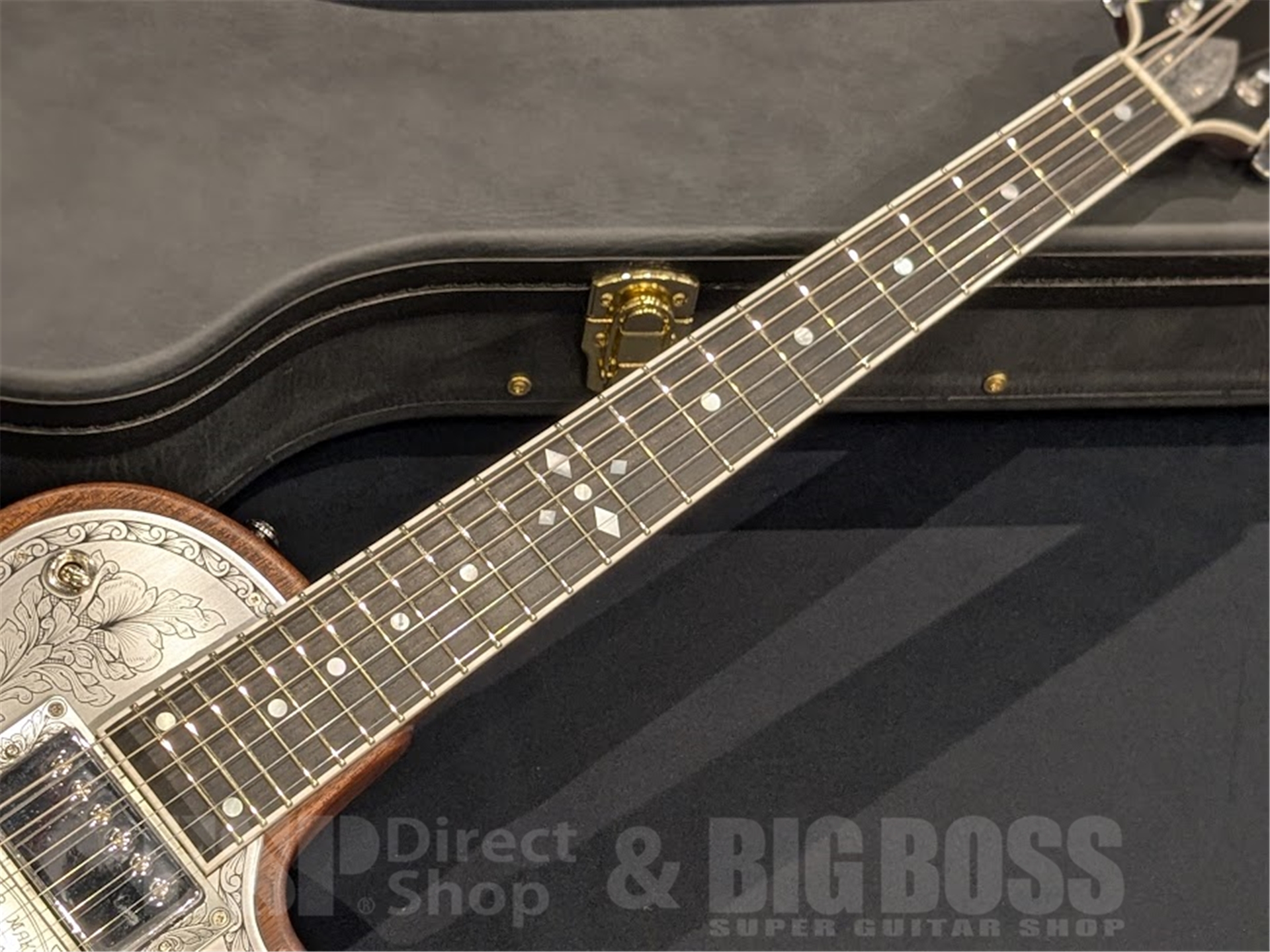 【即納可能】Zemaitis(ゼマイティス) MFG-AC-24 Aces & Eights / Natural 京都店