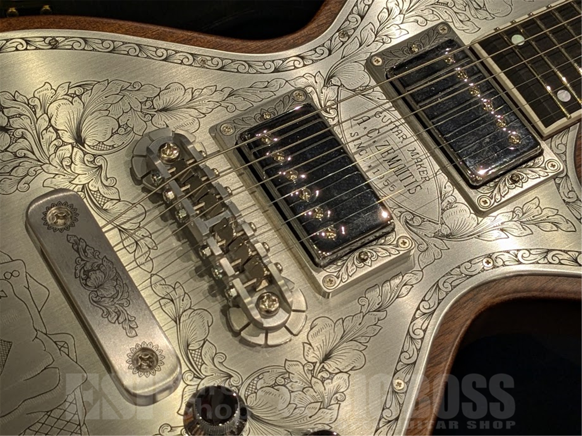 【即納可能】Zemaitis(ゼマイティス) MFG-AC-24 Aces & Eights / Natural 京都店