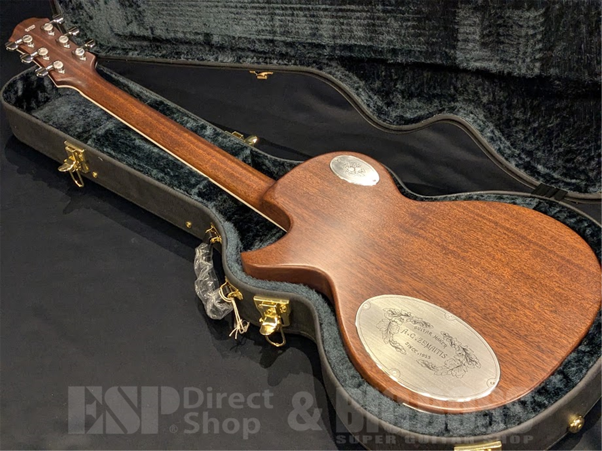 【即納可能】Zemaitis(ゼマイティス) MFG-AC-24 Aces & Eights / Natural 京都店