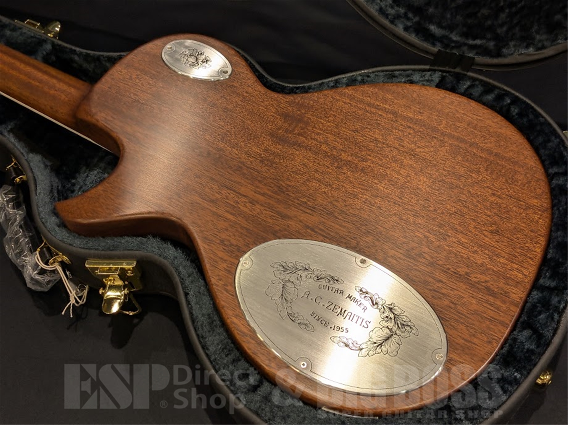 【即納可能】Zemaitis(ゼマイティス) MFG-AC-24 Aces & Eights / Natural 京都店