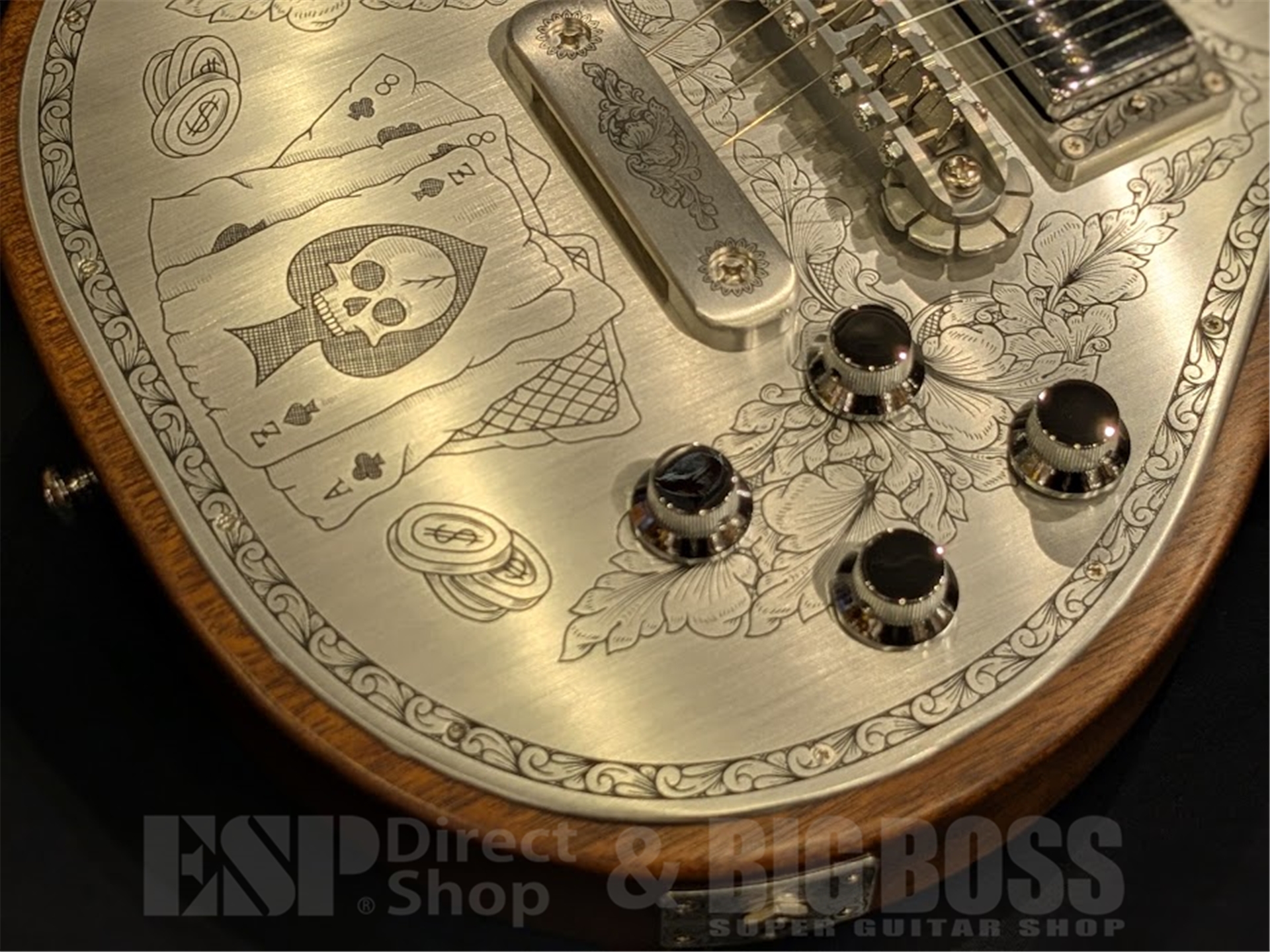 【即納可能】Zemaitis(ゼマイティス) MFG-AC-24 Aces & Eights / Natural 京都店