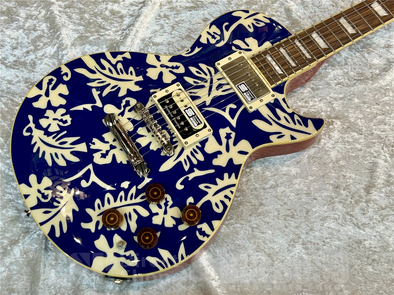 即納可能】EDWARDS(エドワーズ)E-MA-'98 ALOHA KEN/Blue & White