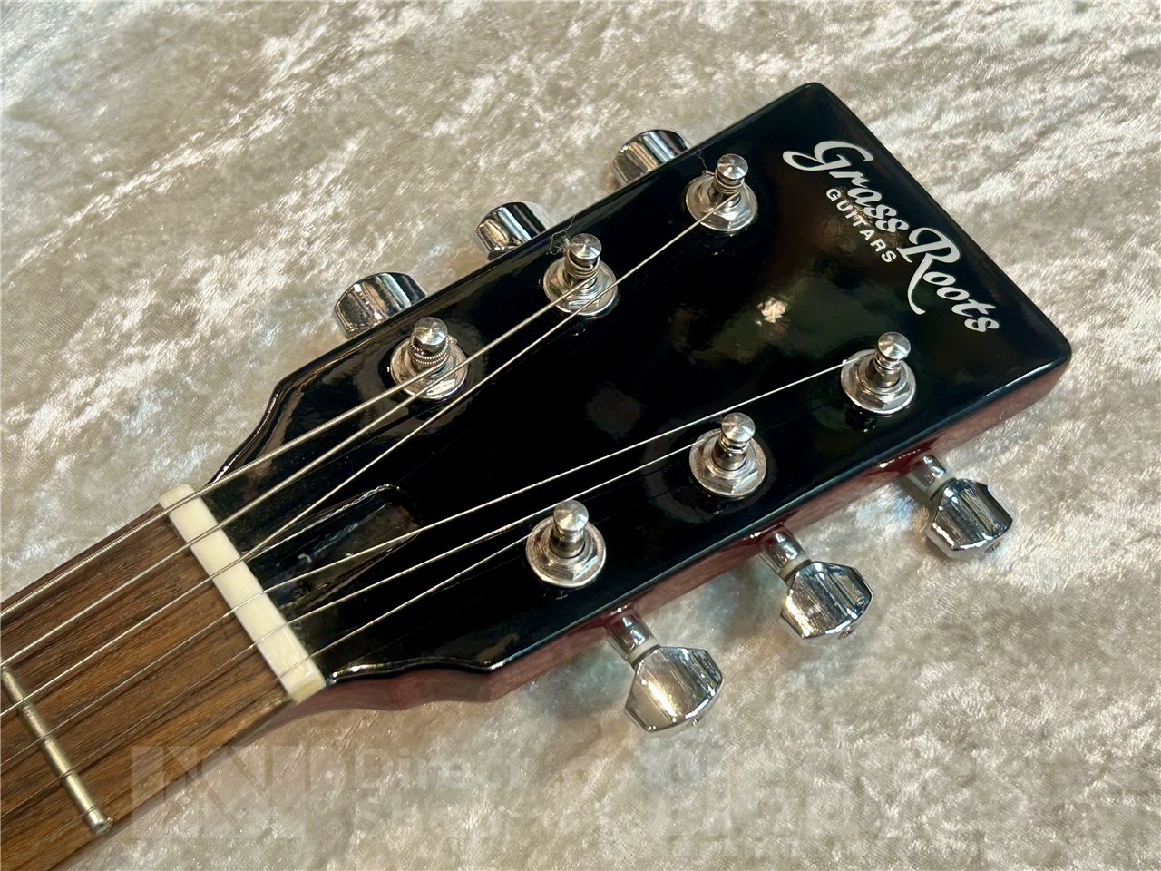 【即納可能】GrassRoots(グラスルーツ)G-SR-CHERRY KEN (Cherry Sunburst)(Hi-STANDARD/KEN YOKOYAMAモデル) 広島店