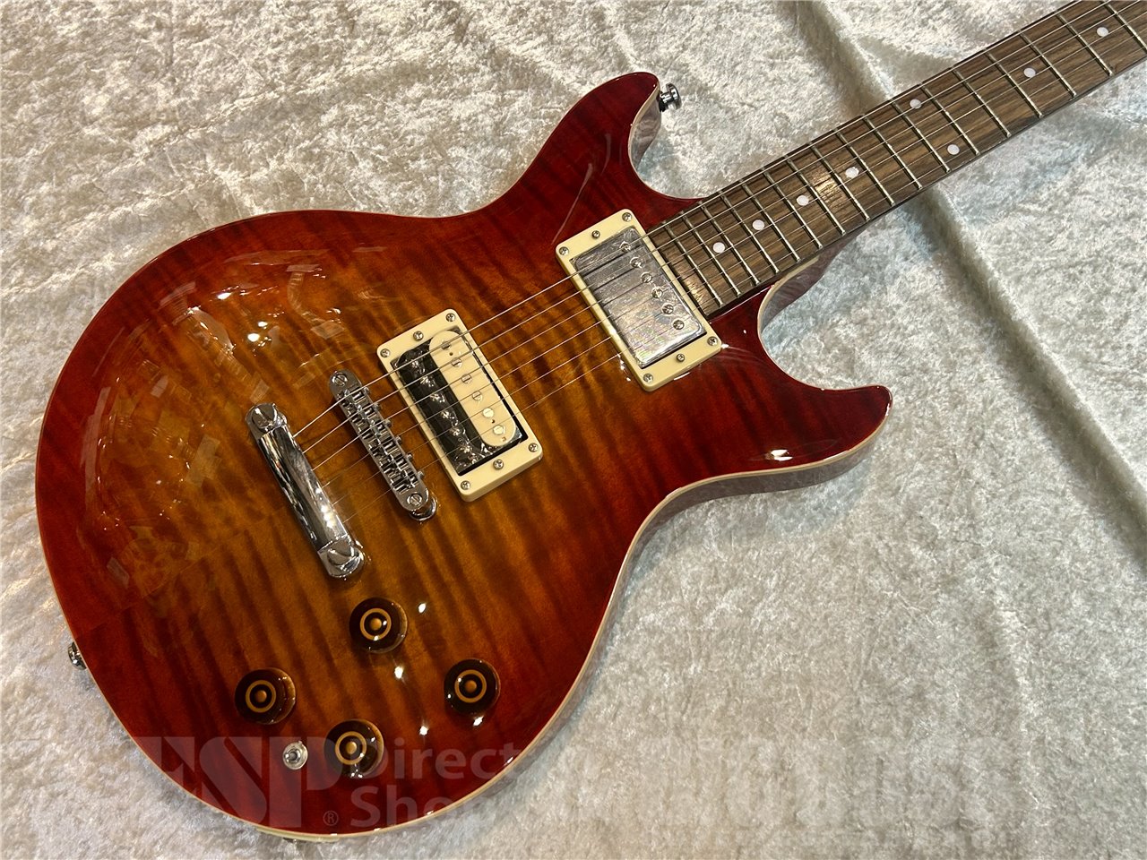 【即納可能】GrassRoots(グラスルーツ)G-SR-CHERRY KEN (Cherry Sunburst)(Hi-STANDARD/KEN YOKOYAMAモデル) 広島店