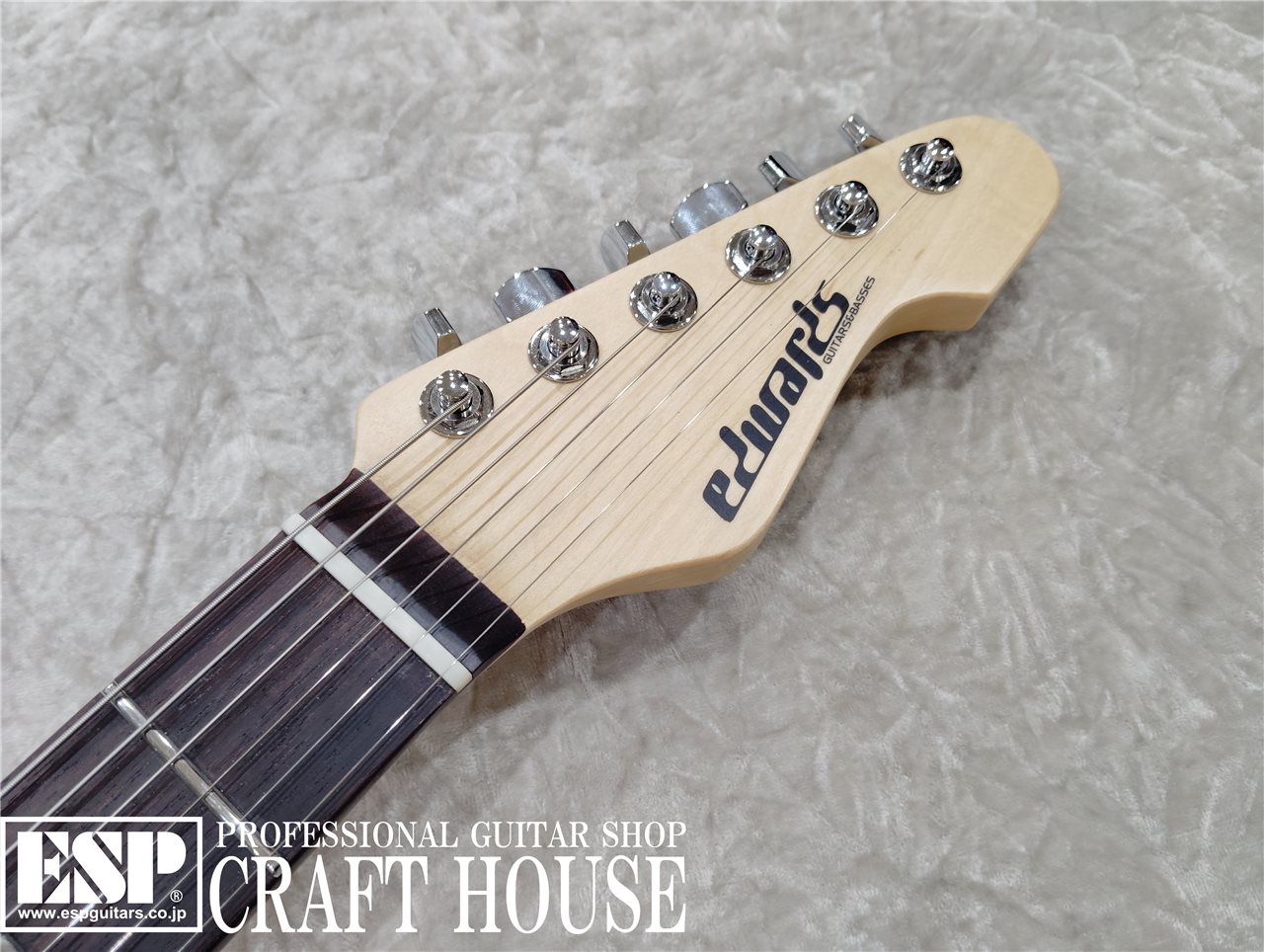 【即納可能】EDWARDS E-SNAPPER-AL/R 20th Anniversary / Topaz Sparkle　渋谷店