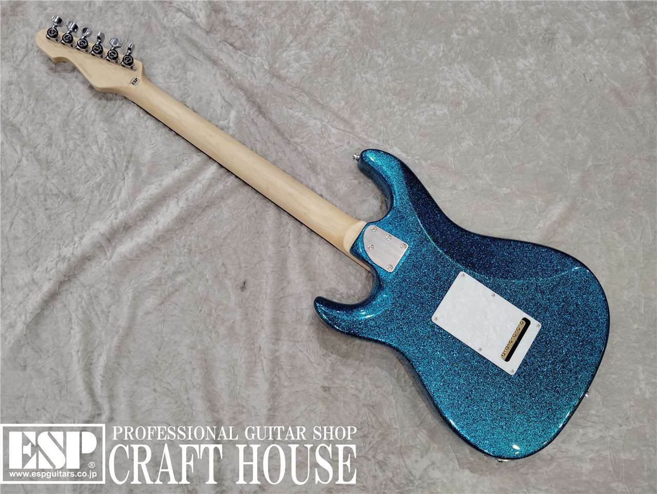 【即納可能】EDWARDS E-SNAPPER-AL/R 20th Anniversary / Topaz Sparkle　渋谷店