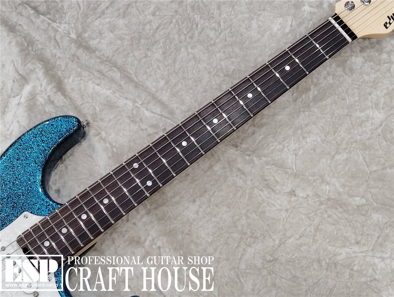 【即納可能】EDWARDS E-SNAPPER-AL/R 20th Anniversary / Topaz Sparkle　渋谷店