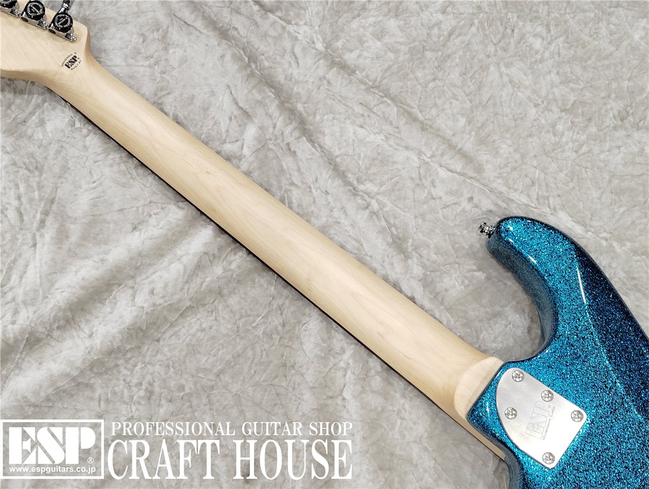 【即納可能】EDWARDS E-SNAPPER-AL/R 20th Anniversary / Topaz Sparkle　渋谷店