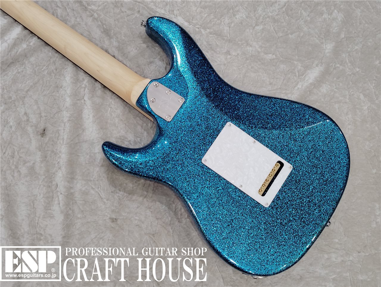 【即納可能】EDWARDS E-SNAPPER-AL/R 20th Anniversary / Topaz Sparkle　渋谷店