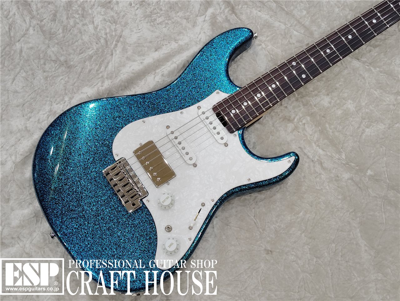 【即納可能】EDWARDS E-SNAPPER-AL/R 20th Anniversary / Topaz Sparkle　渋谷店