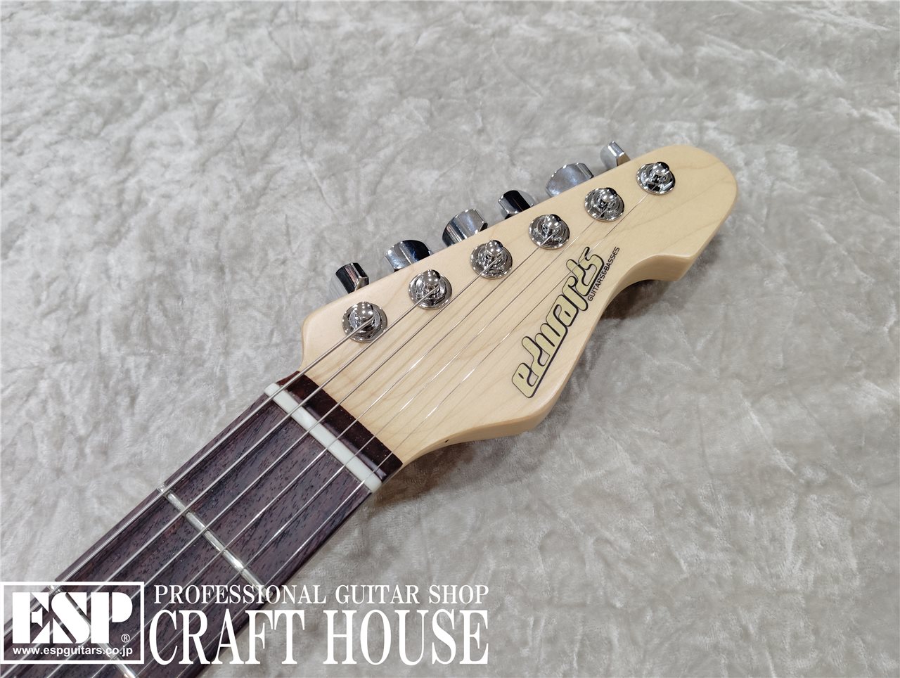 【即納可能】EDWARDS E-SNAPPER-GK-AL/R / Pearl White 渋谷店