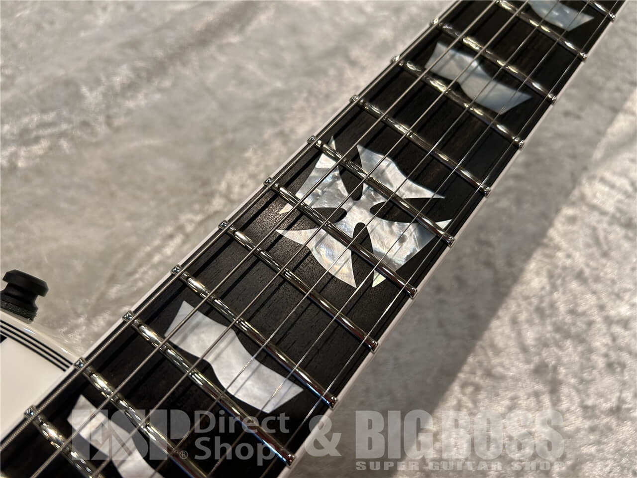 【即納可能】ESP（イーエスピー）IRON CROSS / Snow White w/Stripes Graphic 仙台店 - 4