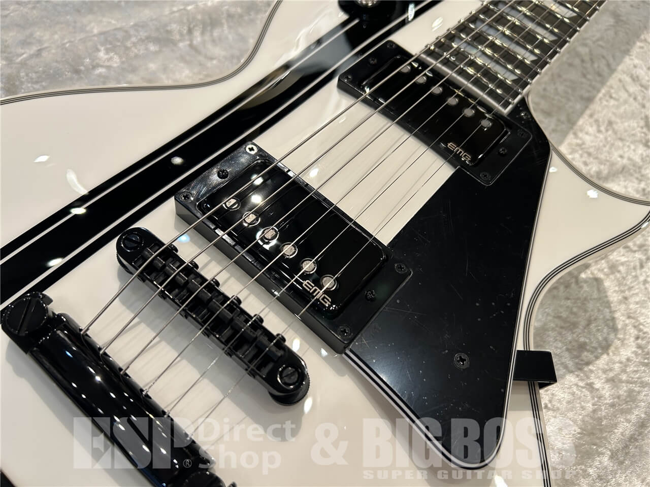 【即納可能】ESP（イーエスピー）IRON CROSS / Snow White w/Stripes Graphic 仙台店 - 3