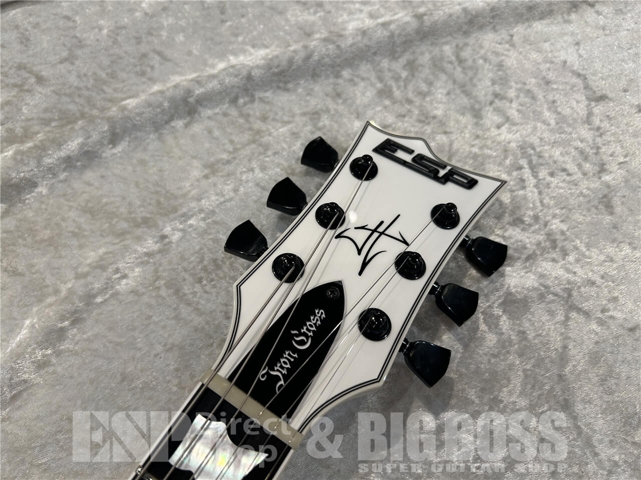 【即納可能】ESP（イーエスピー）IRON CROSS / Snow White w/Stripes Graphic 仙台店 - 5