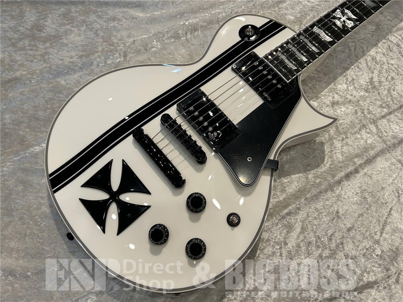 【即納可能】ESP（イーエスピー）IRON CROSS / Snow White w/Stripes Graphic 仙台店 - 2