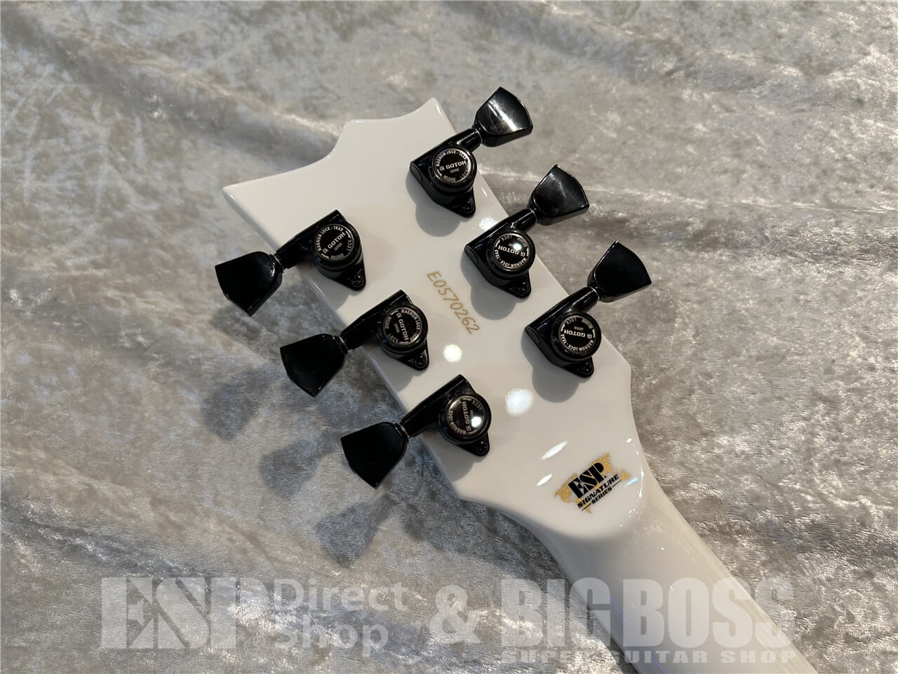 【即納可能】ESP（イーエスピー）IRON CROSS / Snow White w/Stripes Graphic 仙台店 - 8