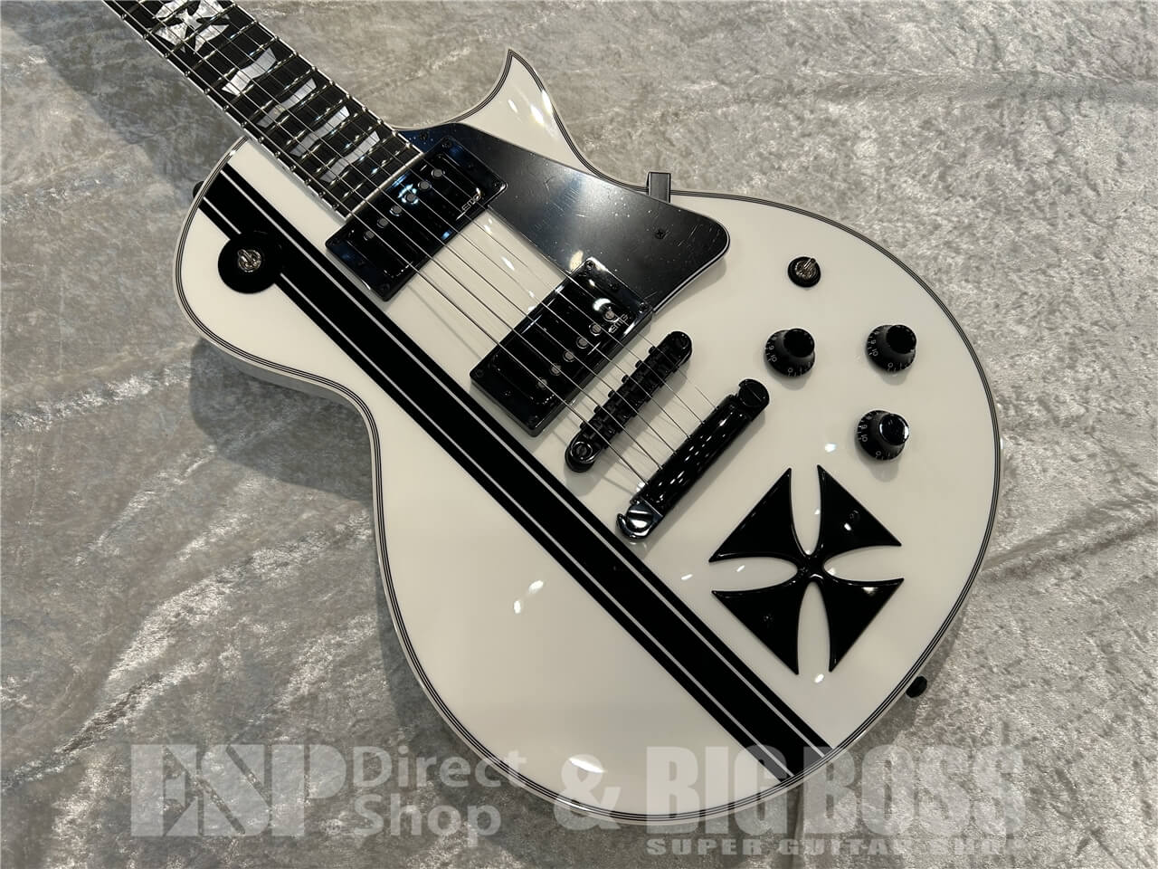 【即納可能】ESP（イーエスピー）IRON CROSS / Snow White w/Stripes Graphic 仙台店 - 10