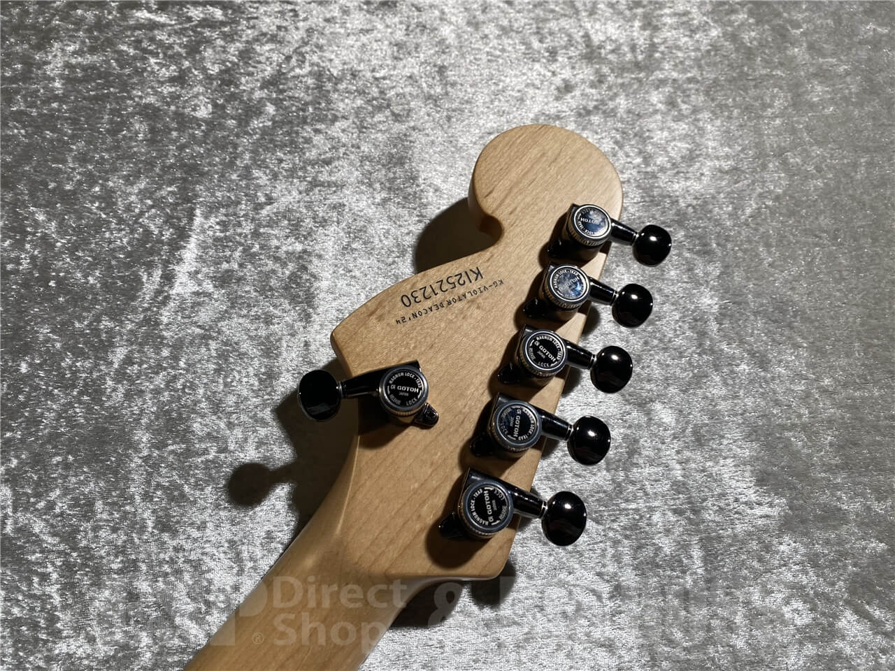 【即納可能】Killer(キラー) KG-Violator Deacon ′24 Lace Sensor Custom SSH (Sand tan metallic with black 1-ply pick guard) 札幌店 - 8