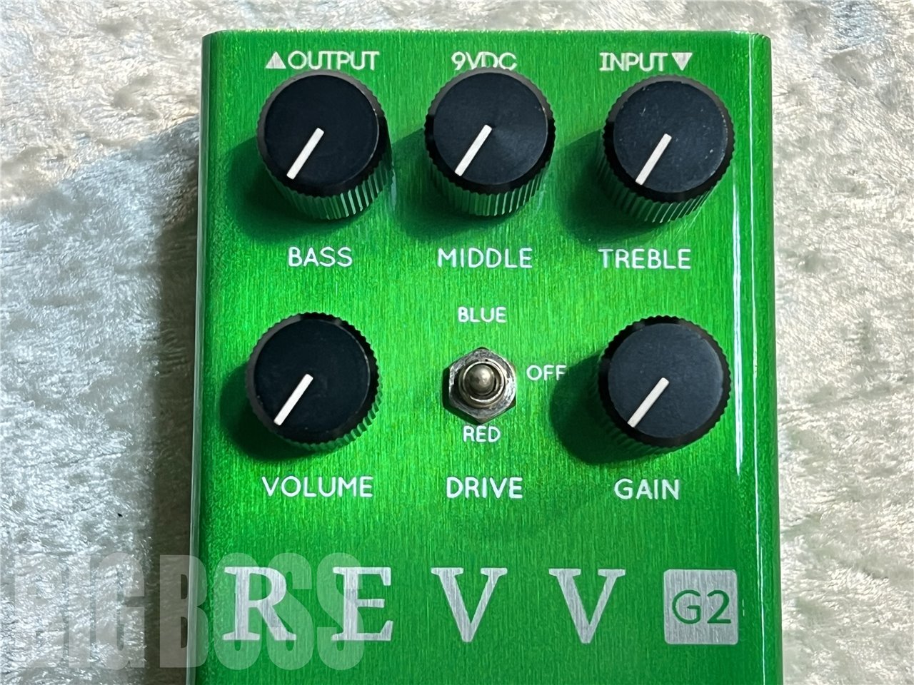 【即納可能】REVV Amplification（レヴ・アンプリフィケーション）G Series G2 Pedal　名古屋店