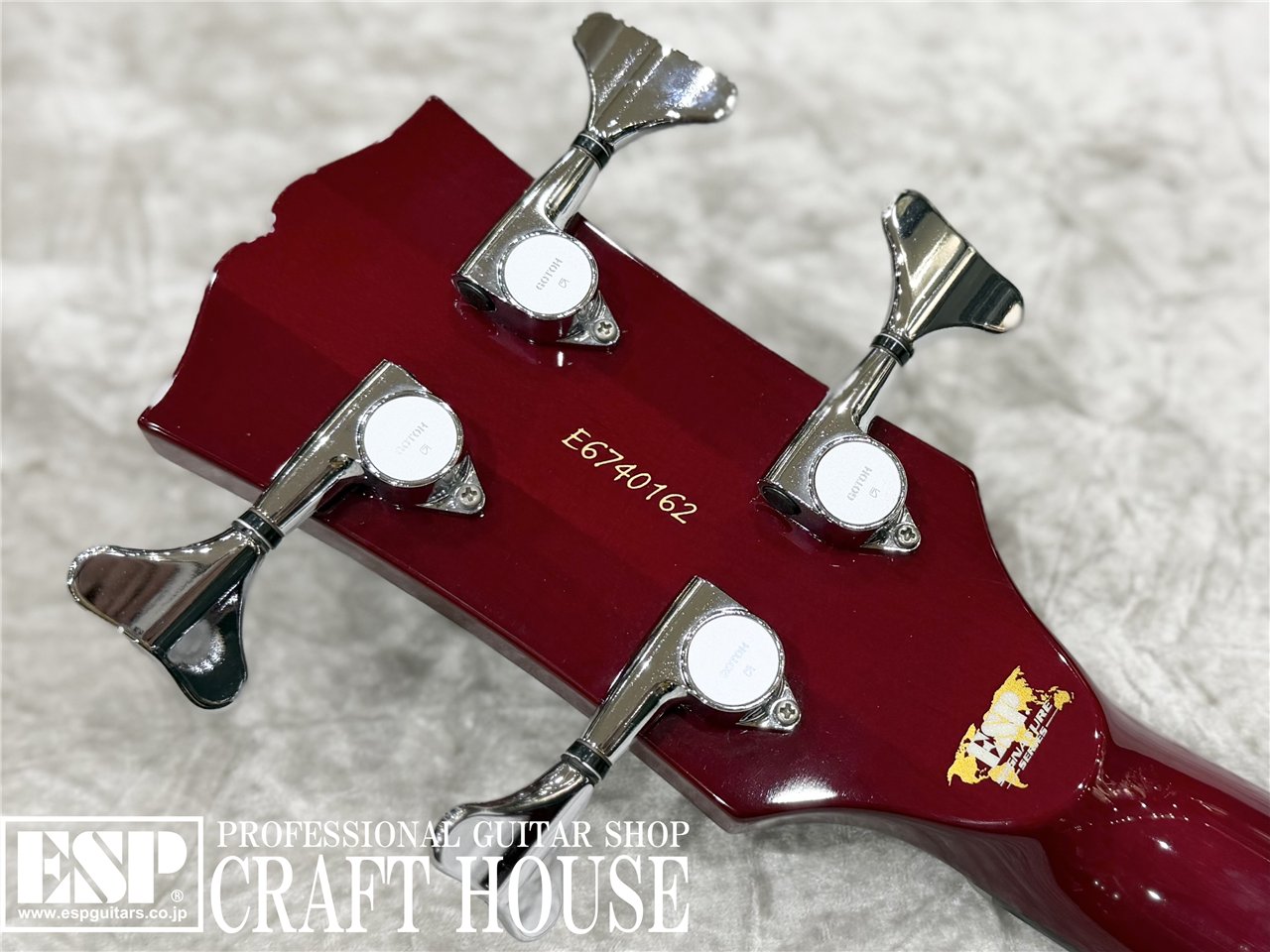 【USED・中古】ESP J-TVB-V / Fire Red 渋谷店【即納可能】 - 8