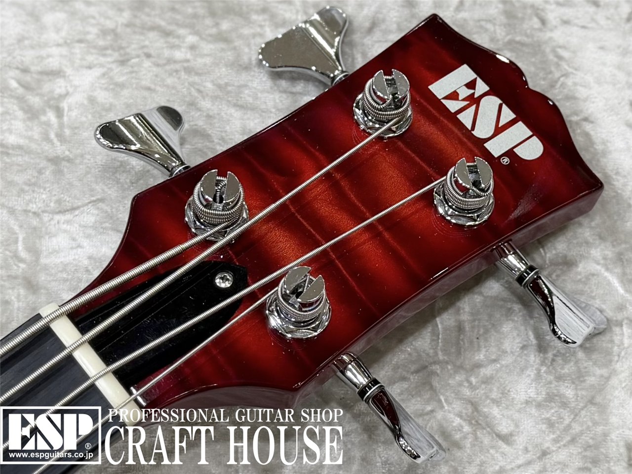 【USED・中古】ESP J-TVB-V / Fire Red 渋谷店【即納可能】 - 4