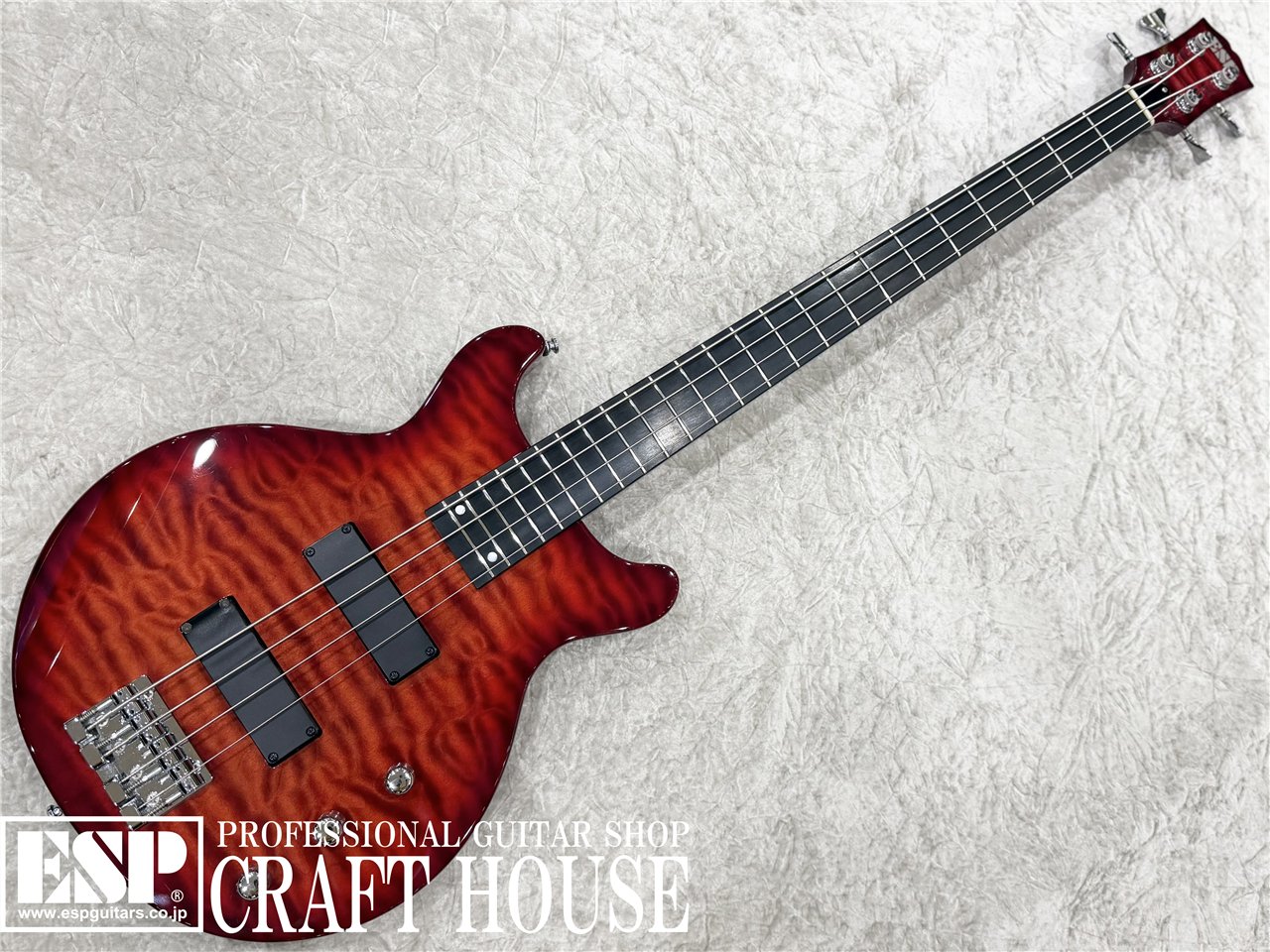 【USED・中古】ESP J-TVB-V / Fire Red 渋谷店【即納可能】
