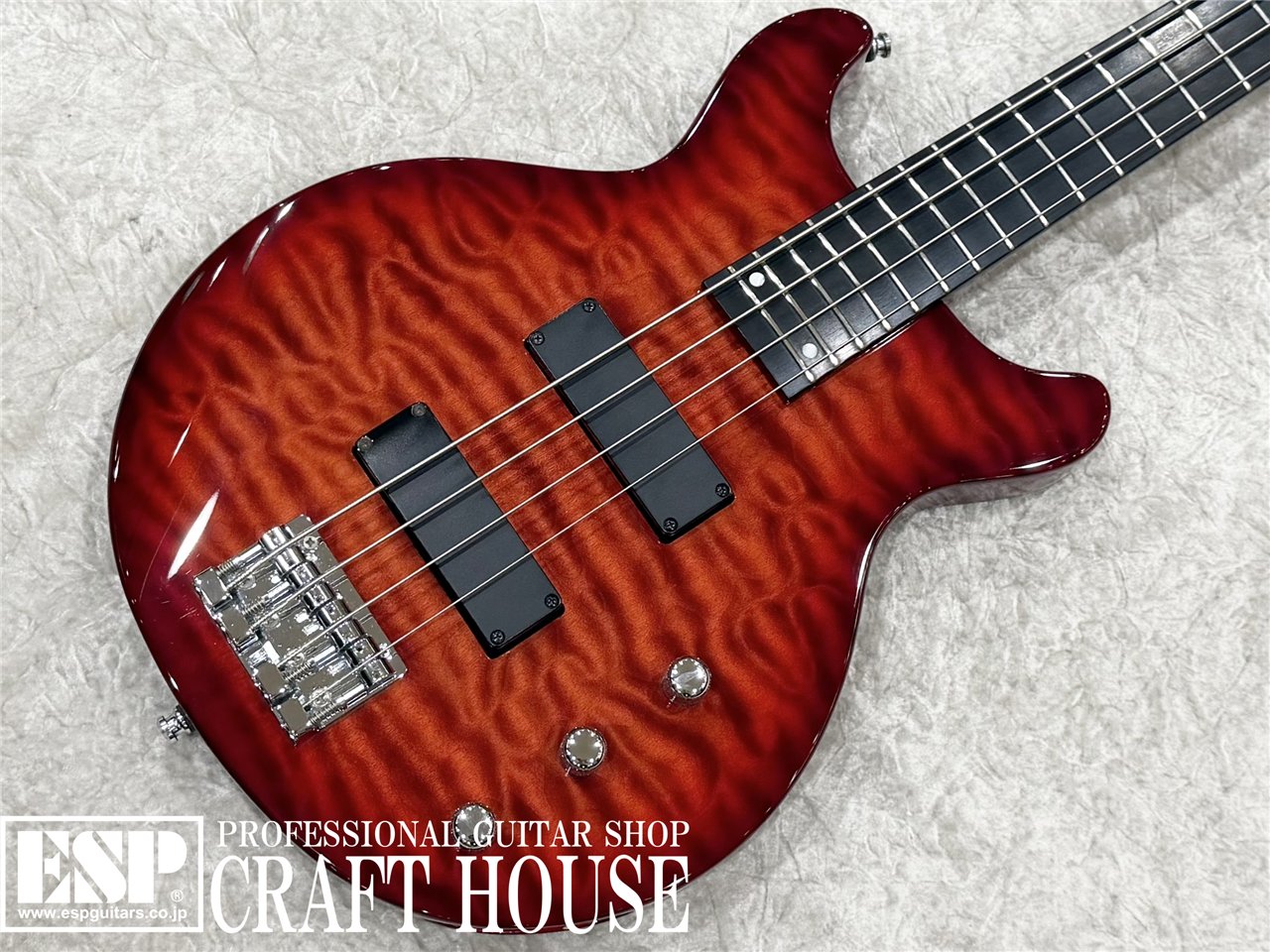 【USED・中古】ESP J-TVB-V / Fire Red 渋谷店【即納可能】 - 2