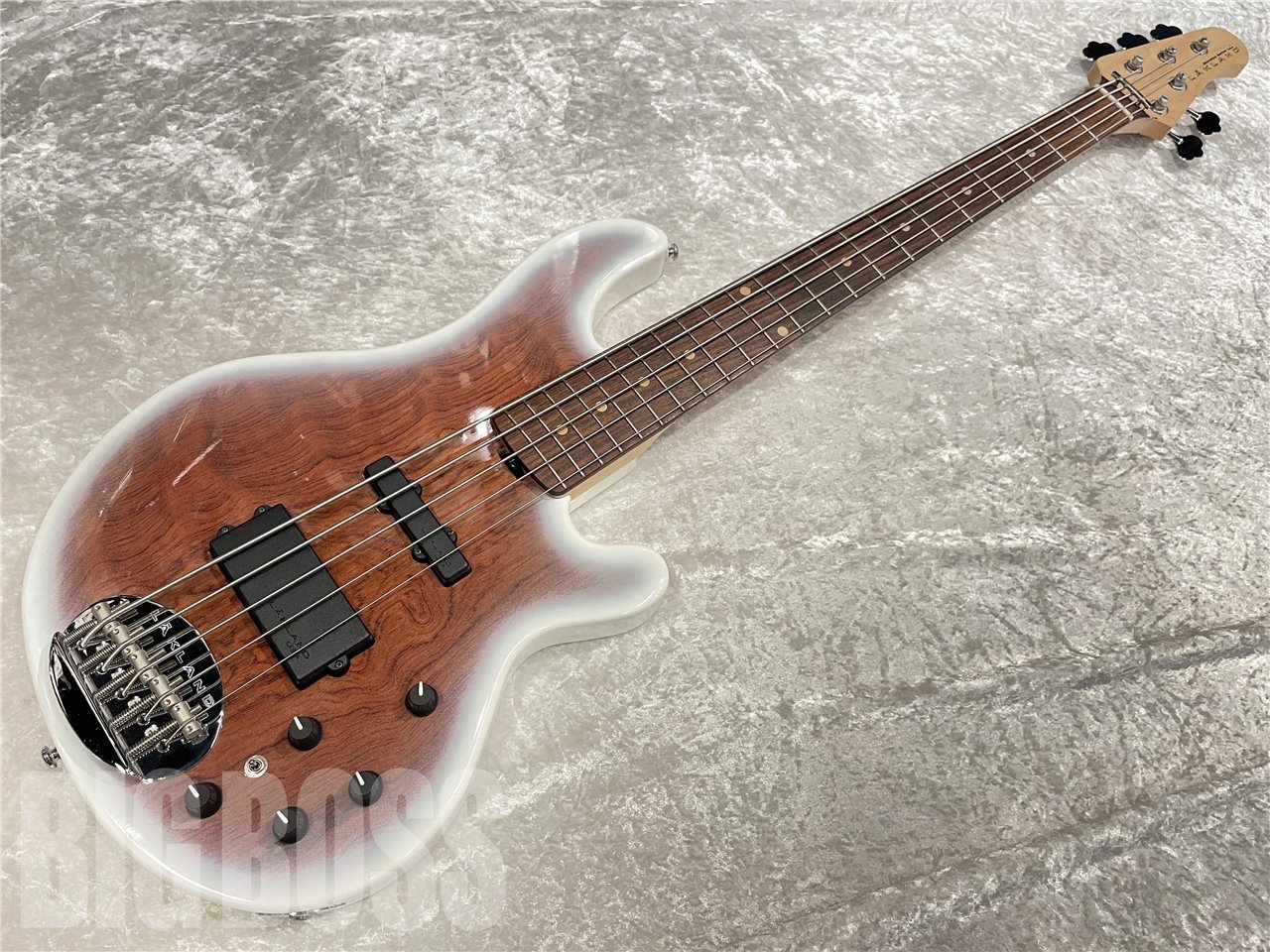 【即納可能】LAKLAND（レイクランド）SL55-94 Deluxe Bubinga（Snow White Sunburst / Rose FB）　名古屋店