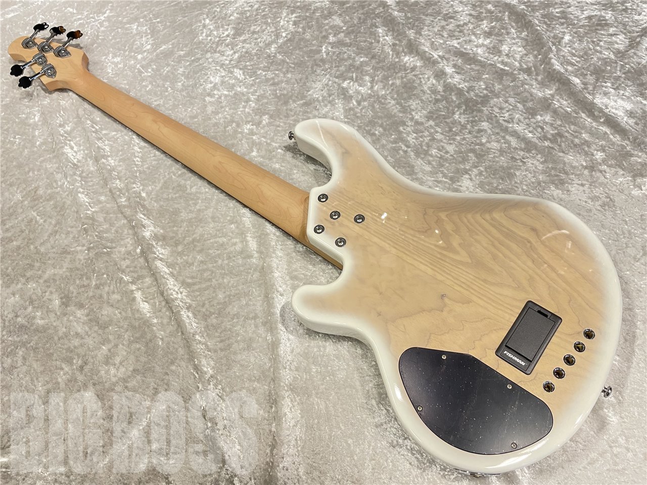 【即納可能】LAKLAND（レイクランド）SL55-94 Deluxe Bubinga（Snow White Sunburst / Rose FB）　名古屋店