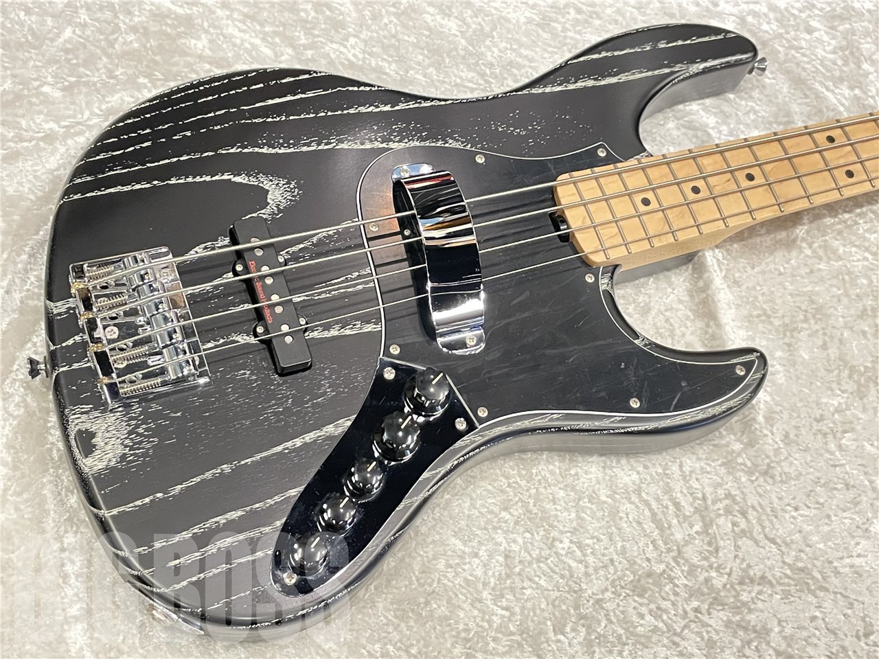 【即納可能】ESP（イーエスピー） AMAZE-AS/M (Black w/White Filler)　名古屋店