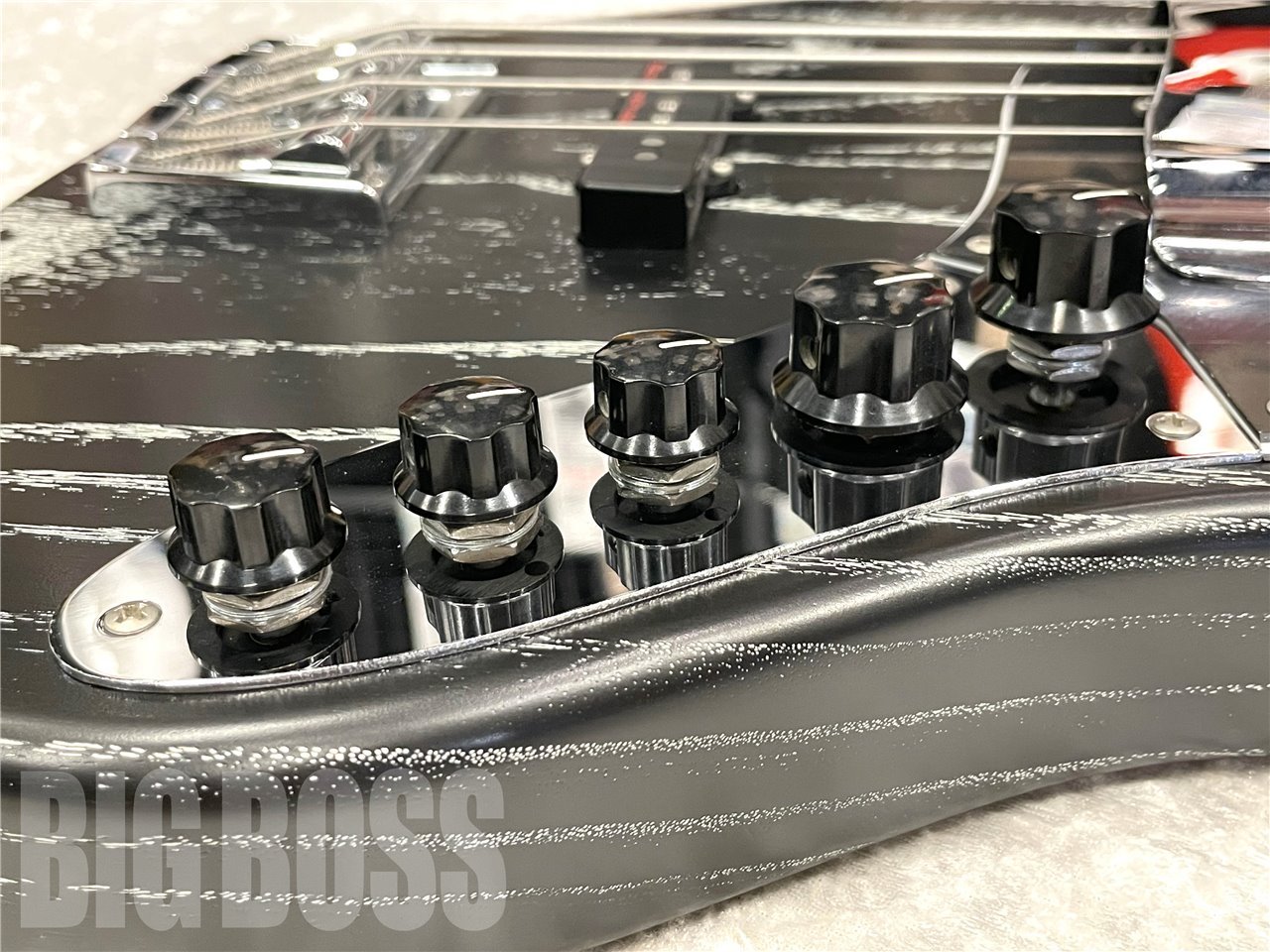 【即納可能】ESP（イーエスピー） AMAZE-AS/M (Black w/White Filler)　名古屋店