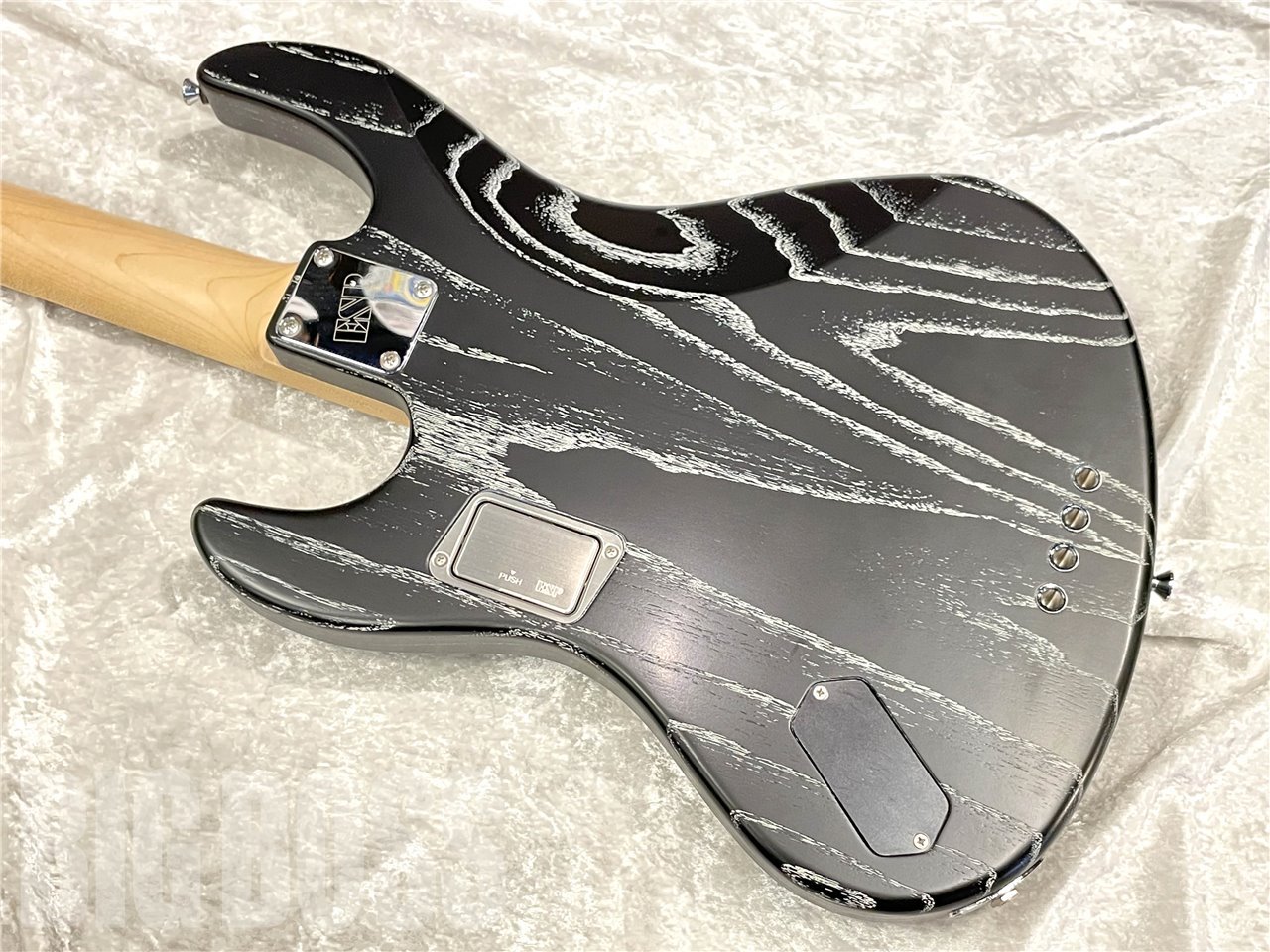 【即納可能】ESP（イーエスピー） AMAZE-AS/M (Black w/White Filler)　名古屋店