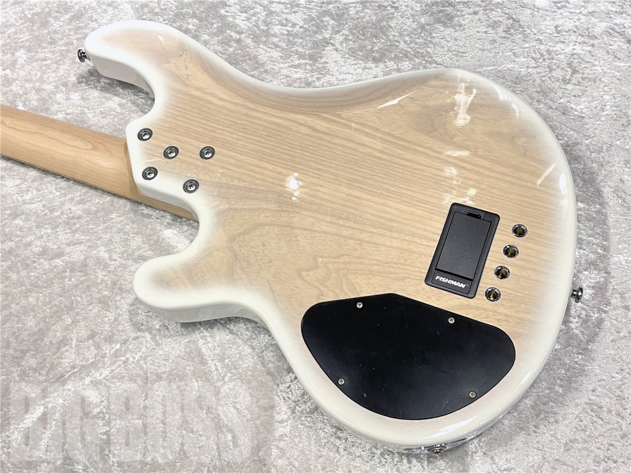 【即納可能】LAKLAND（レイクランド）SL44-94 Deluxe Bubinga（Snow White Sunburst / Maple FB）　名古屋店