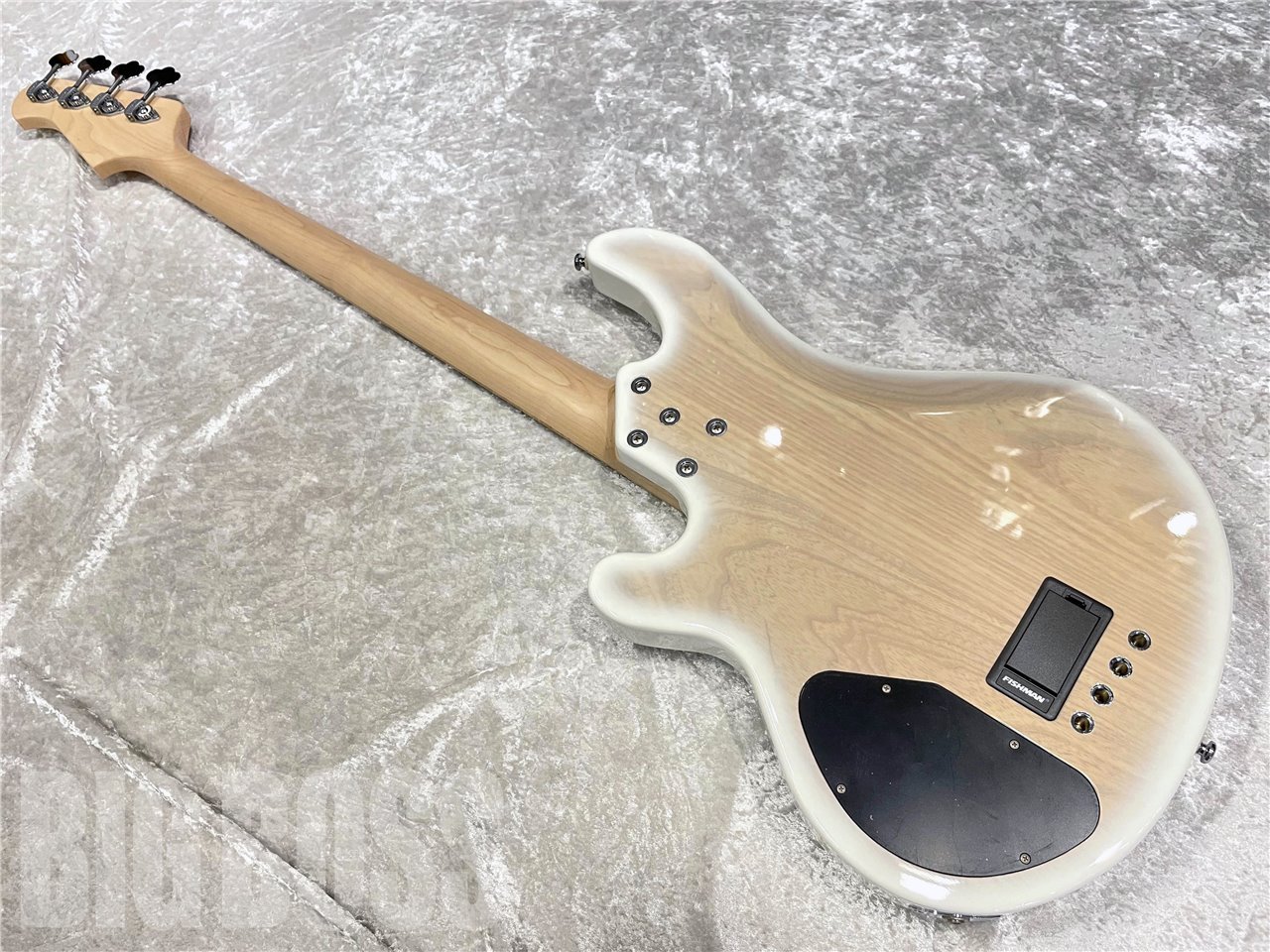 【即納可能】LAKLAND（レイクランド）SL44-94 Deluxe Bubinga（Snow White Sunburst / Maple FB）　名古屋店