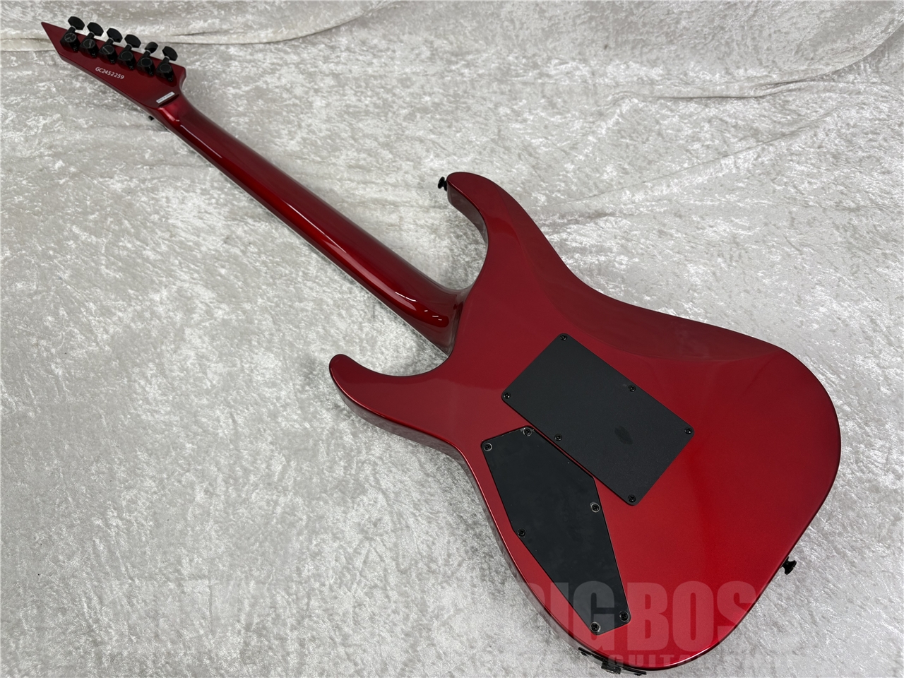 Lake エレキギター レッドグラデーション GrassRoots エレキギター G-HORIZON-FR Deep Candy Apple Red