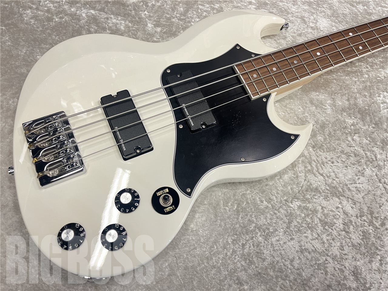 【即納可能】ESP（イーエスピー）VIPER BASS（Snow White）　名古屋店