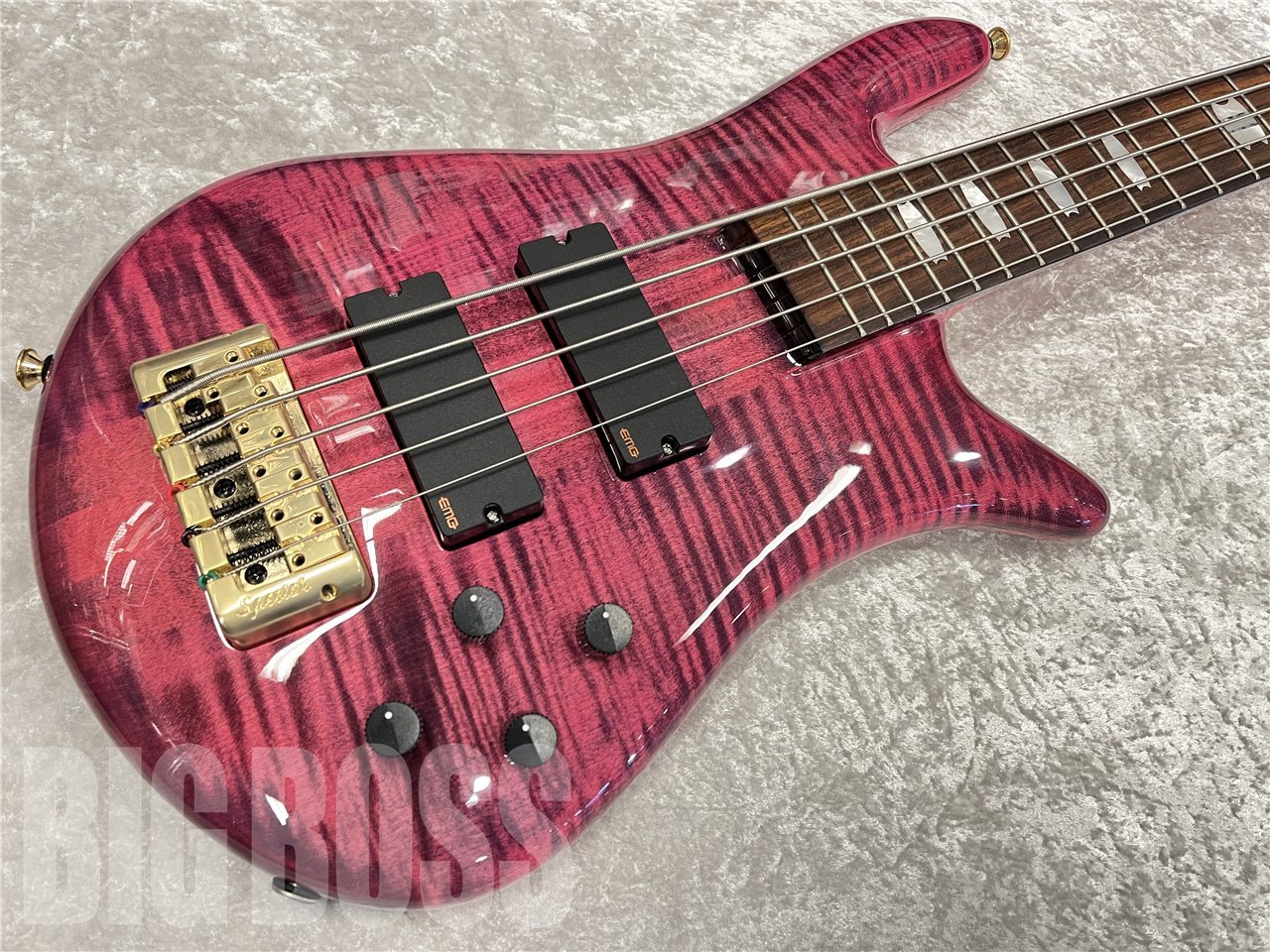 【即納可能】Spector（スペクター）Euro5 LX Premium Wood Limited（Magenta Pink Gloss）　名古屋店