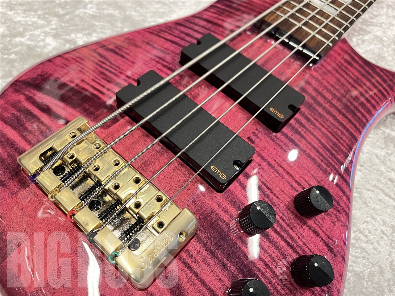 【即納可能】Spector（スペクター）Euro5 LX Premium Wood Limited（Magenta Pink Gloss）　名古屋店