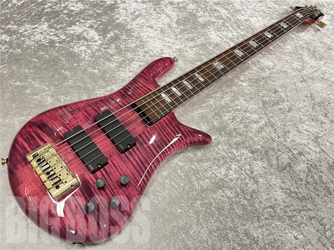 【即納可能/OUTLET】Spector（スペクター）Euro5 LX Premium Wood Limited（Magenta Pink Gloss）　名古屋店【大決算セール!!対象商品｜8月31日(土)～9月30日(月)まで】