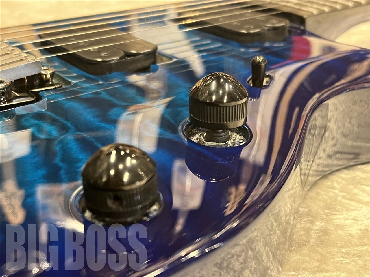 【即納可能】Sterling by MUSIC MAN（スターリンバイミュージックマン）Majesty X DiMarzio 6 MAJ200（Cerulean Paradise）　名古屋店